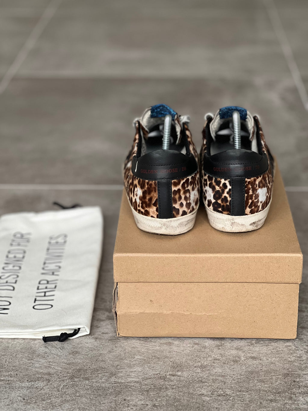 Size 39 | Superstar Animal Print Woman Exclusive