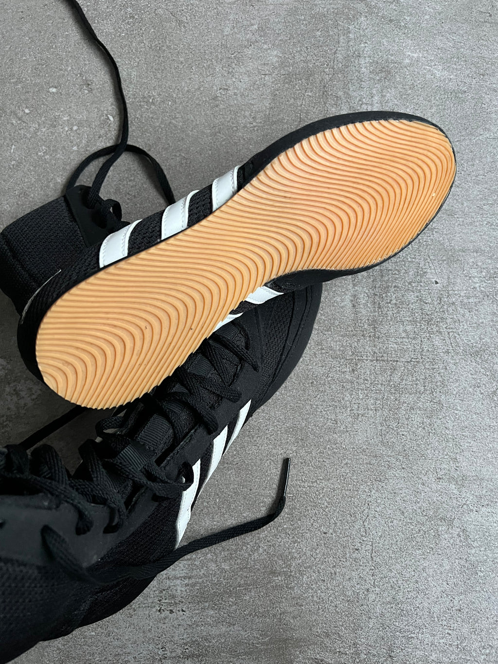 Size 40 | Vtg Adidas Boxeur boots