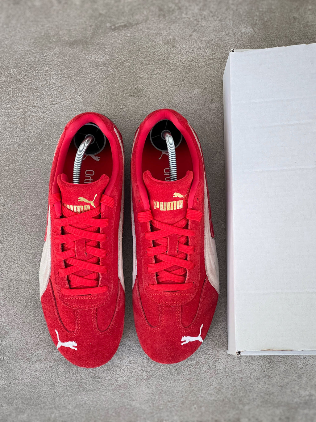 Talla 39 | Puma Speedcat Y2k Red & White