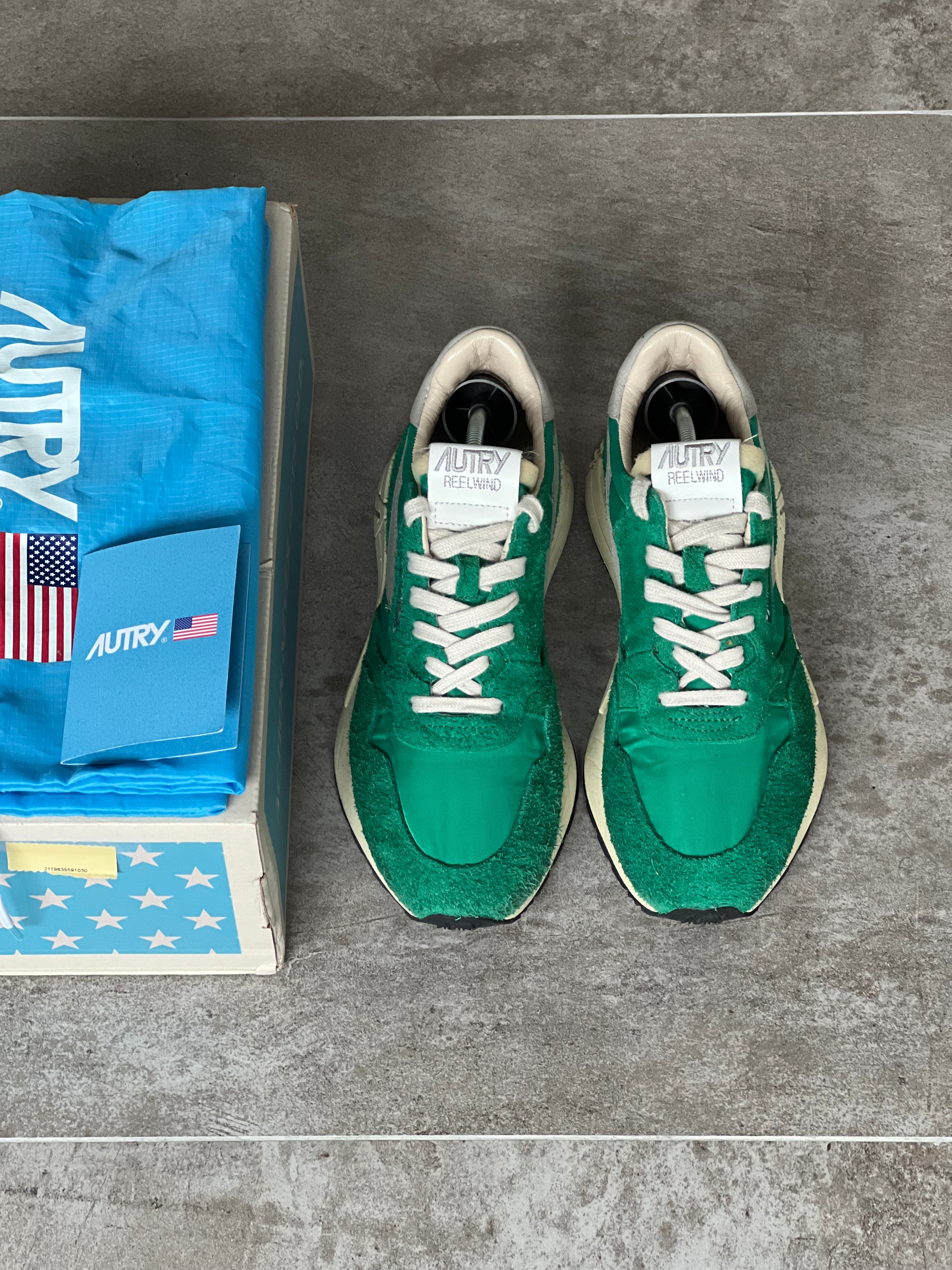 Talla 41 | Autry Reelwind Green Original Retro Style