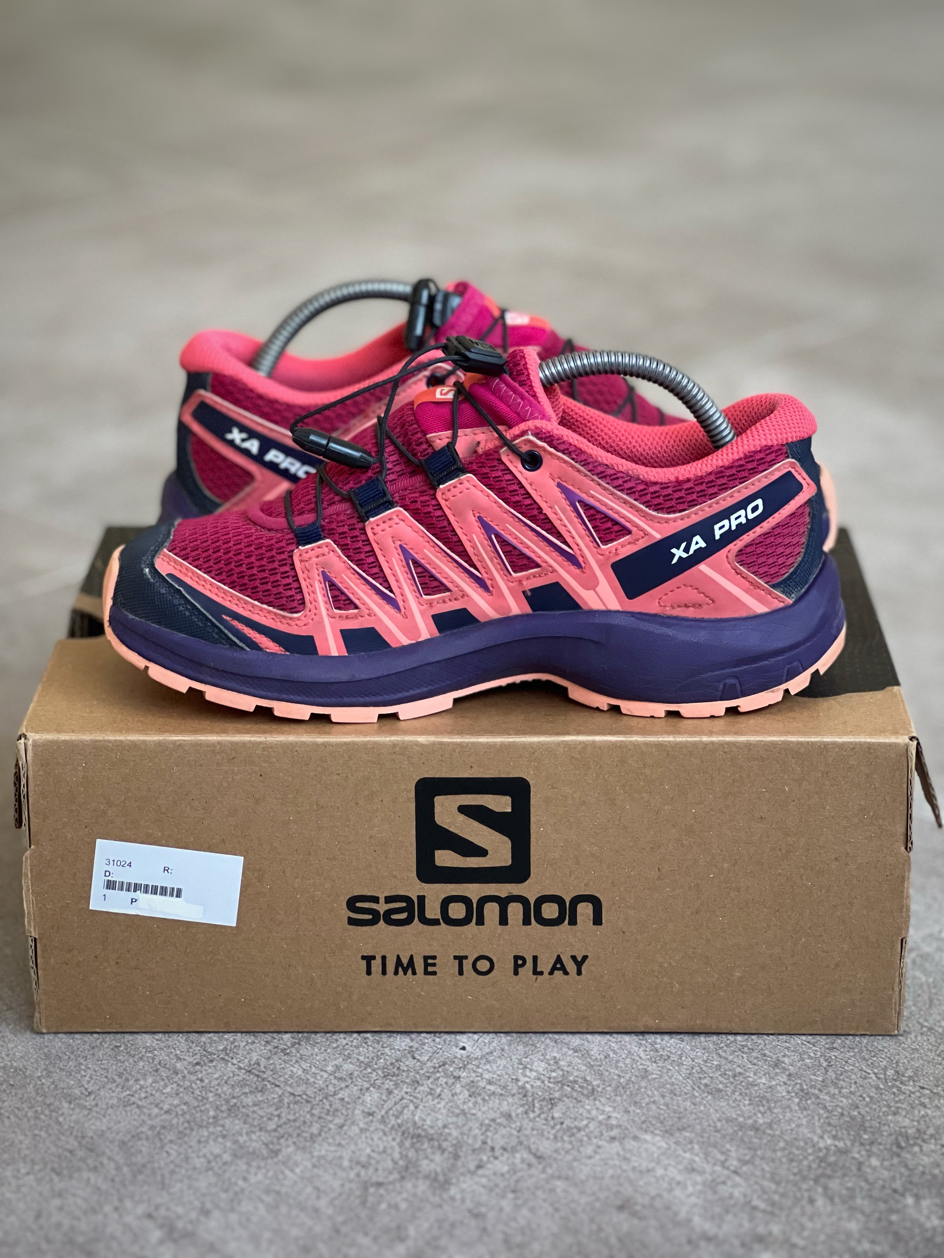 Salomon Trail Montaña