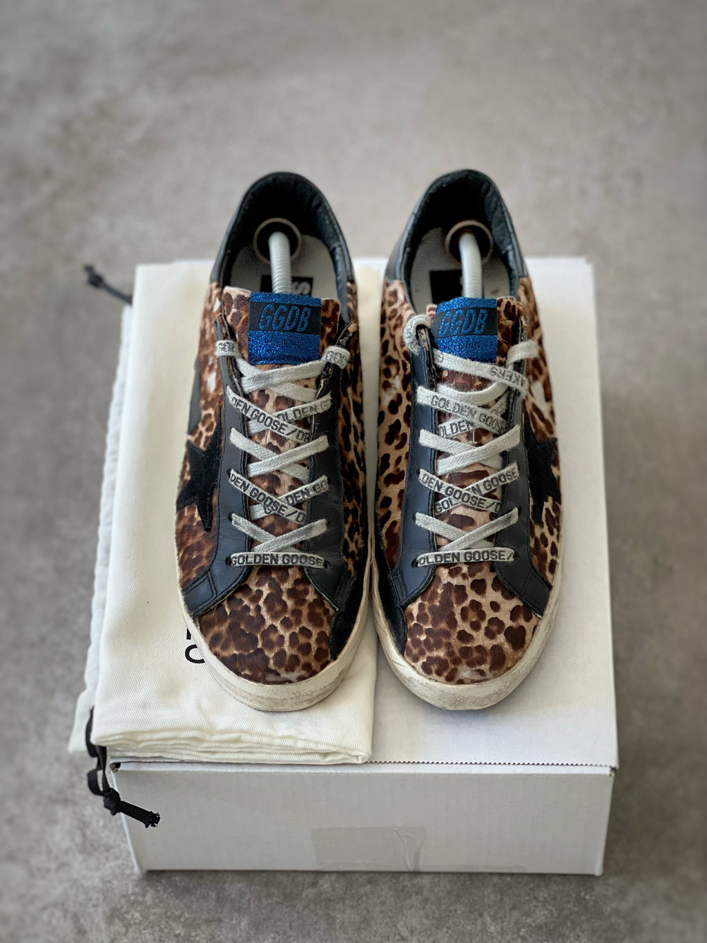 Size 39 | Superstar Animal Print Woman Exclusive