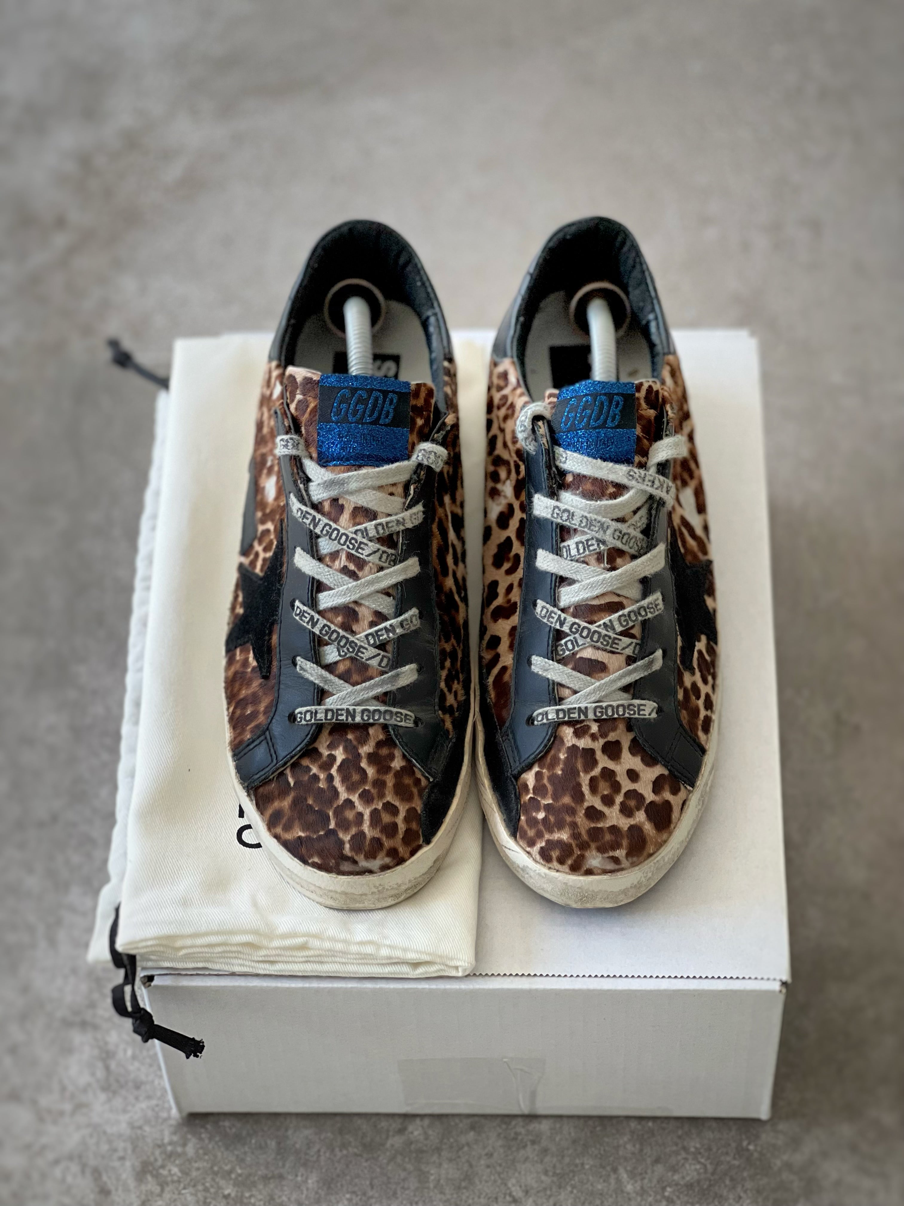 Size 39 | Superstar Animal Print Woman Exclusive