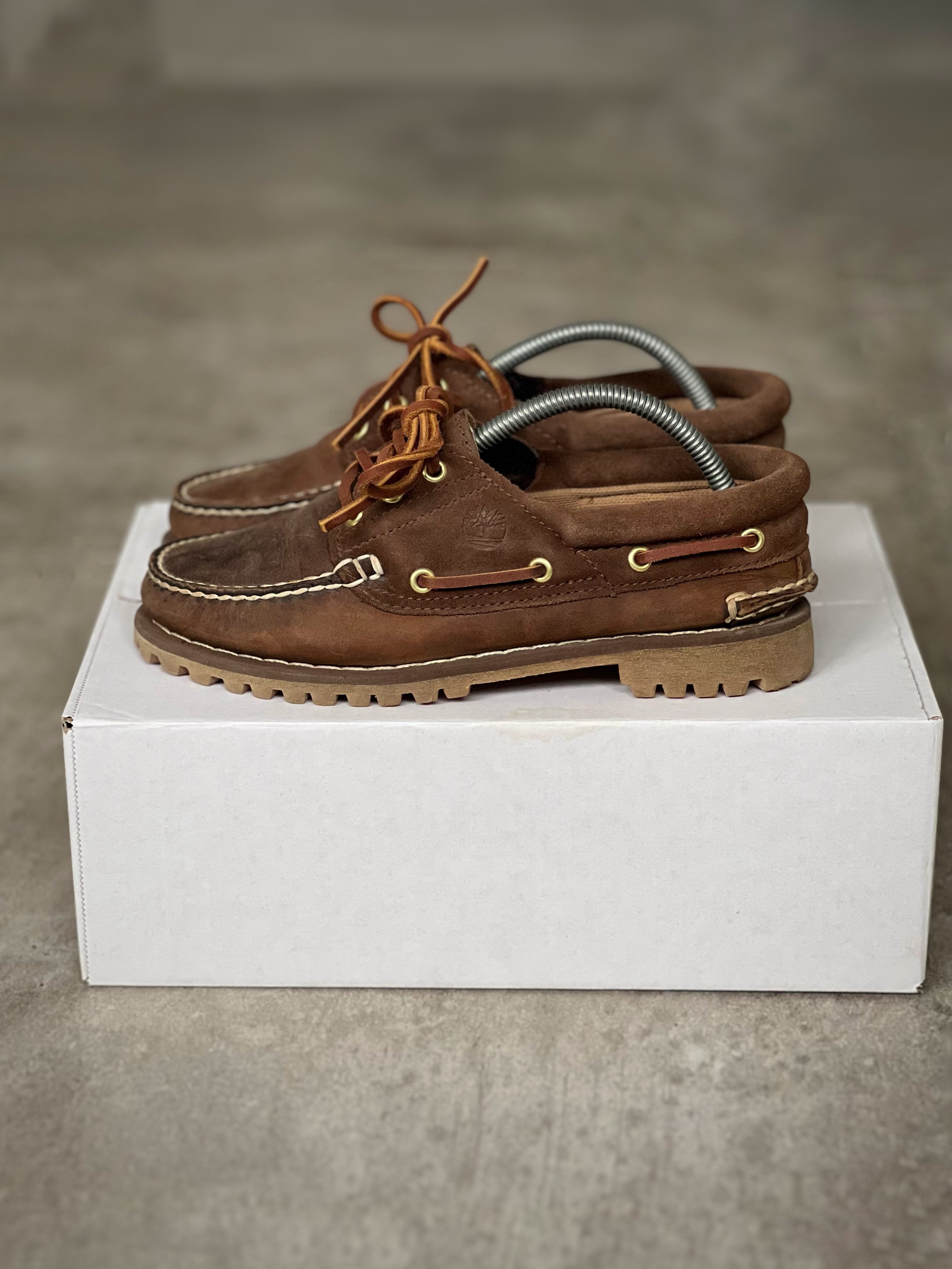 Talla 37 | Timberland 3 eye Nauticos Classic Woman