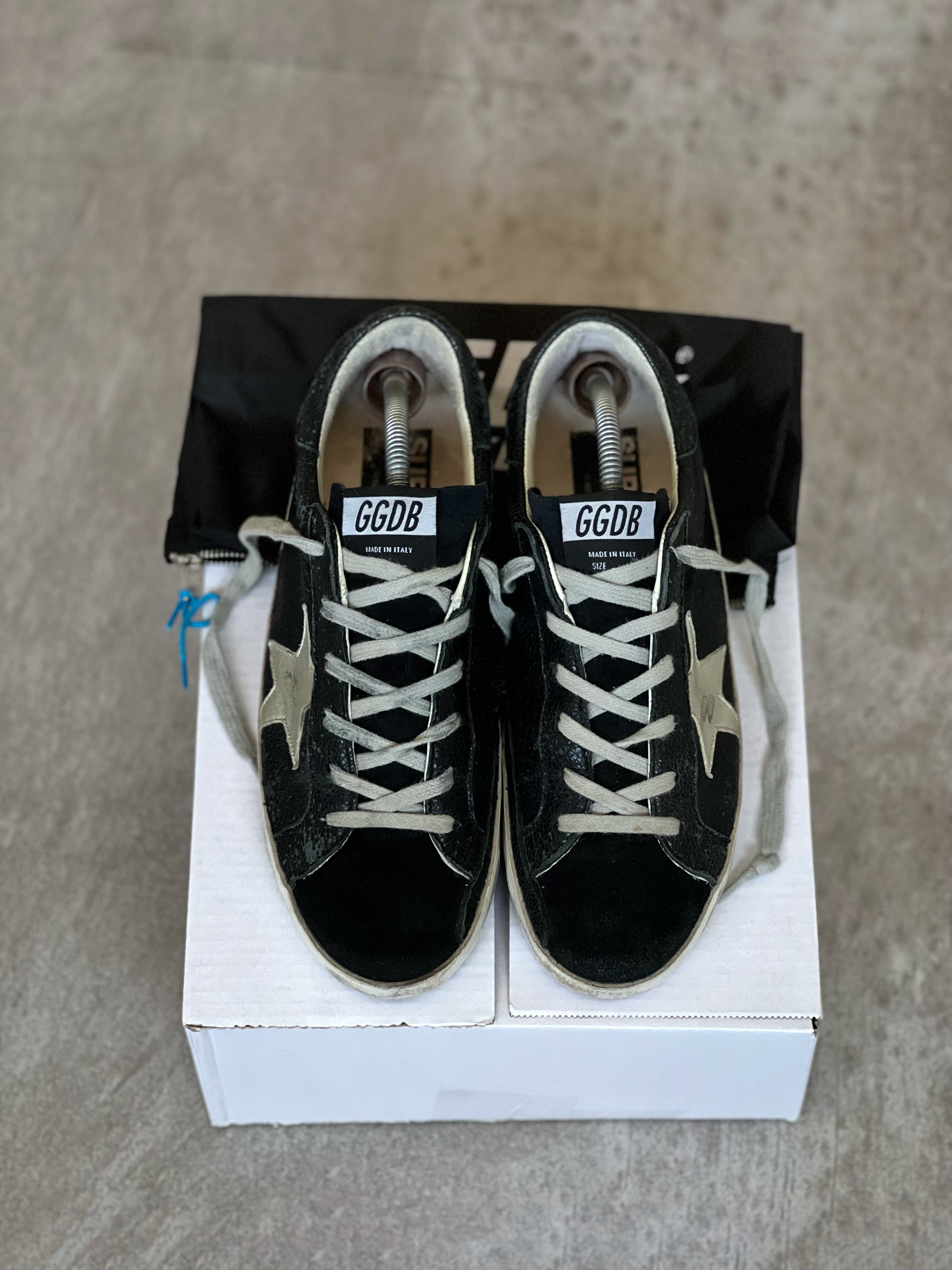 Golden Goose Superstar Black Woman