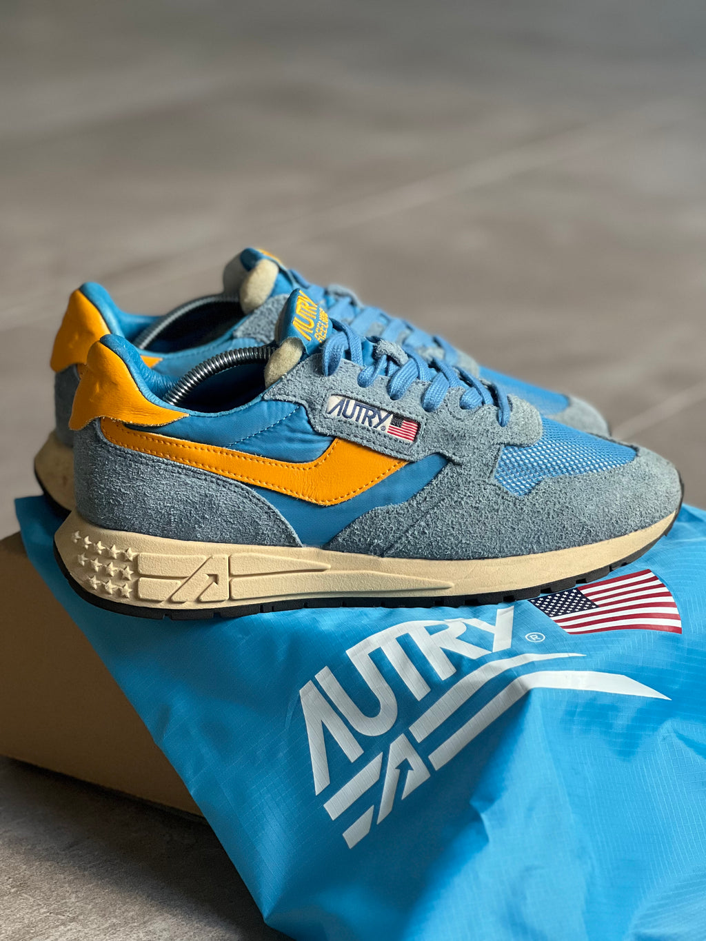 Talla 41 | Autry Reelwind Blue & Orange