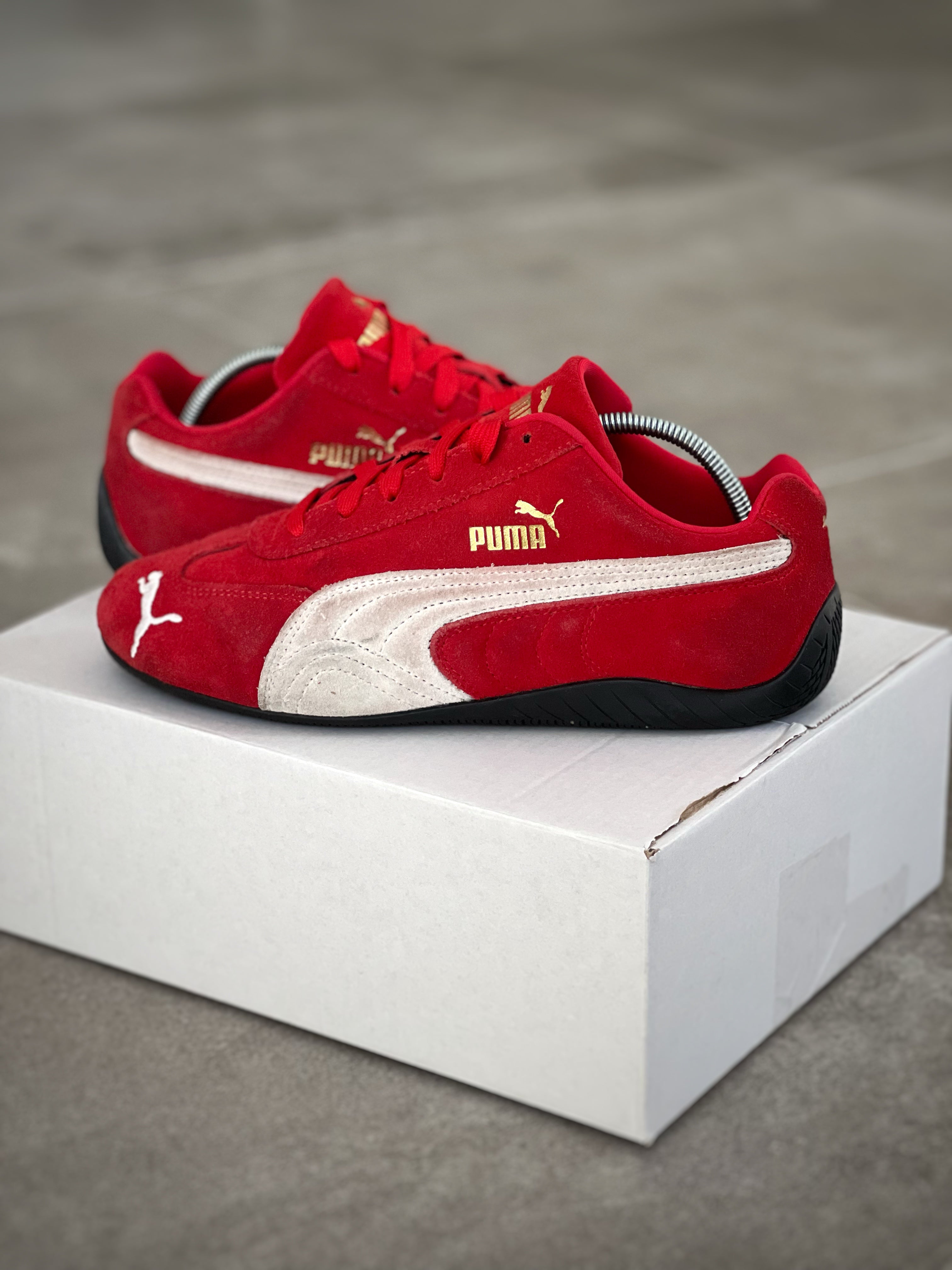 Talla 39 | Puma Speedcat Y2k Red & White
