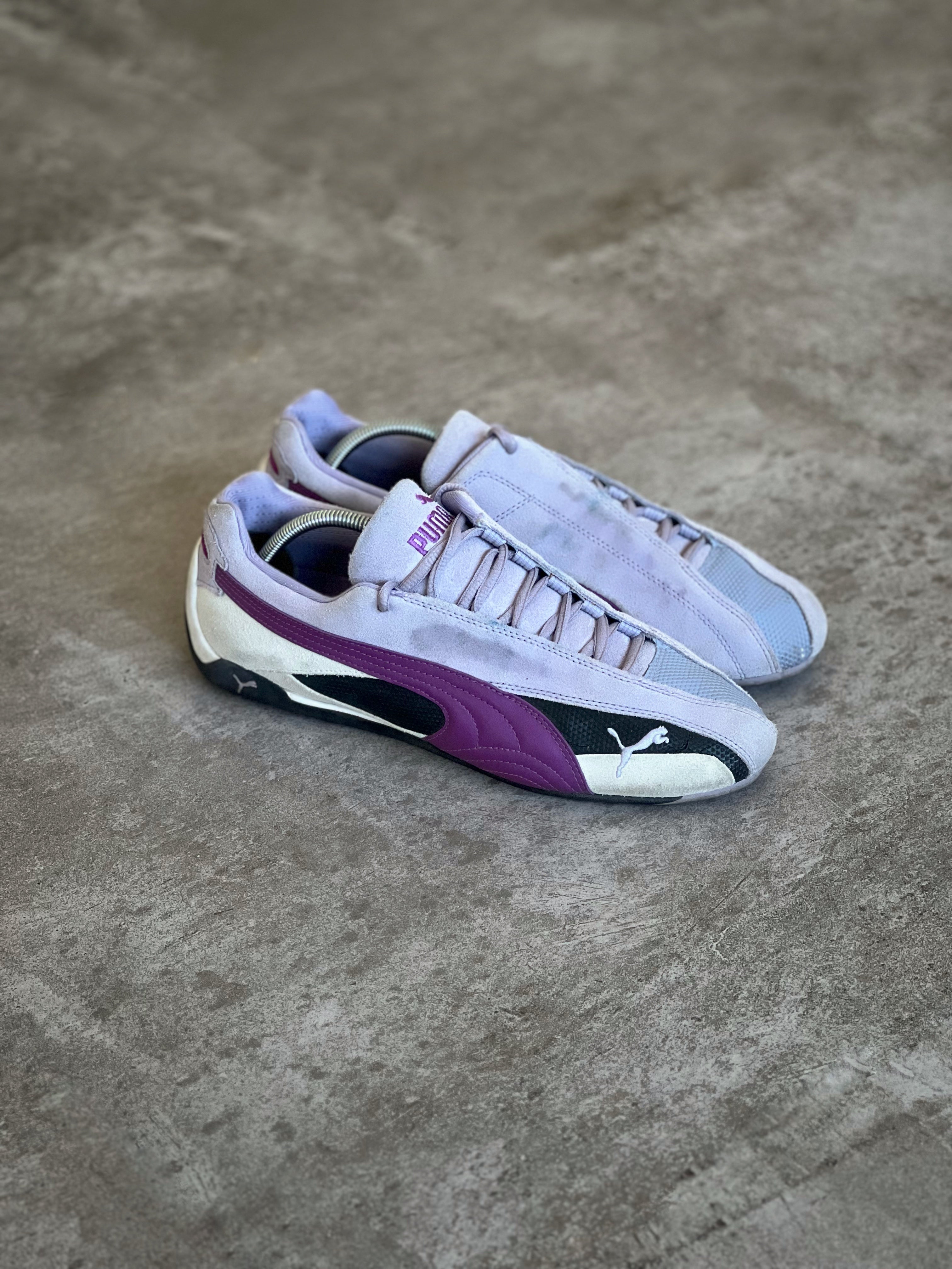 Talla 41 | Puma Cat Y2k Retro Style Purple