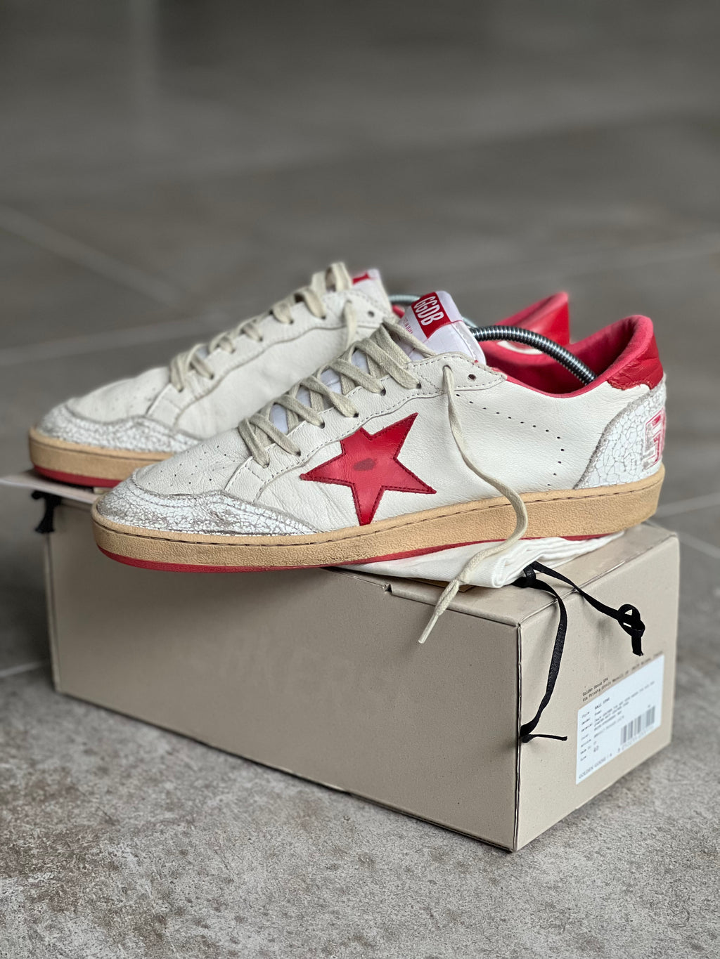 Talla 40 | Ball Star Golden Goose