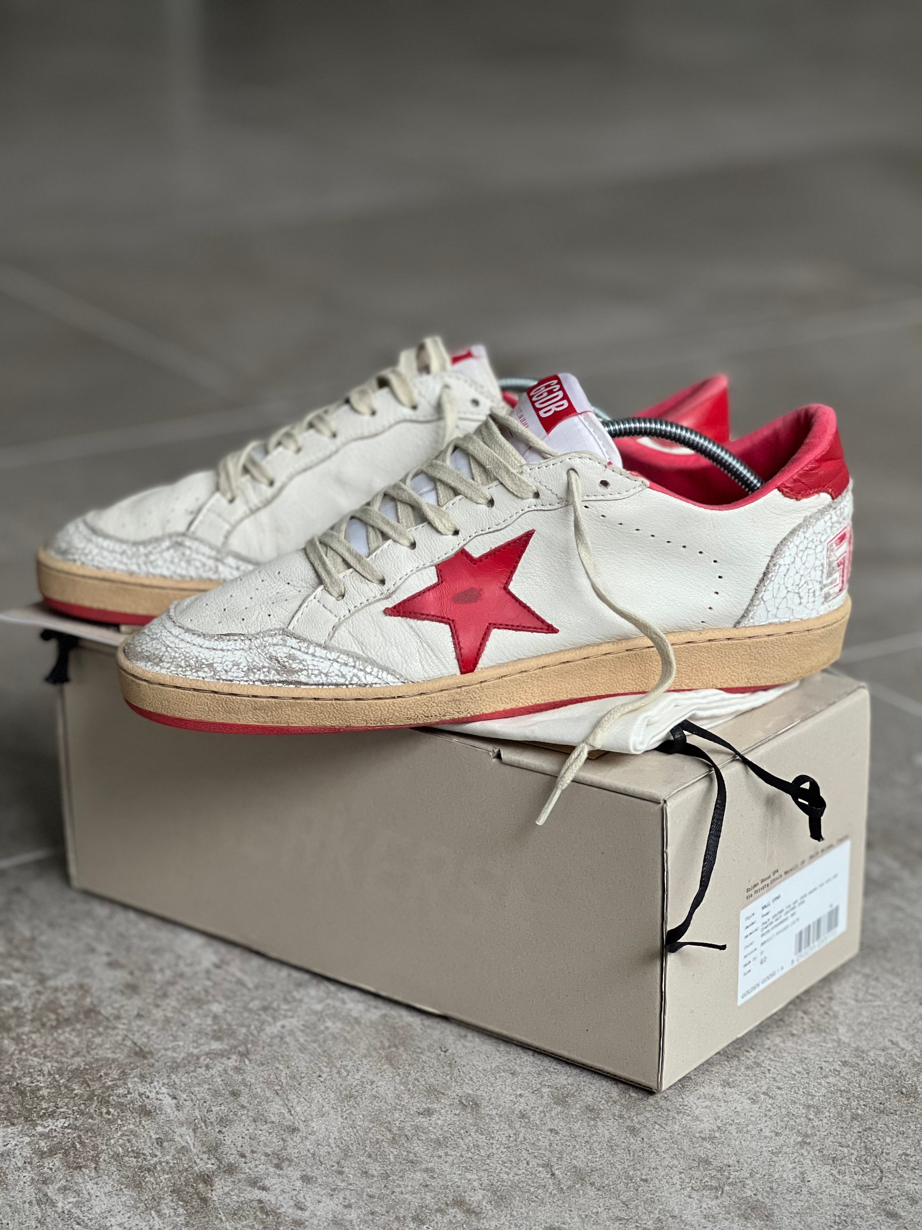 Talla 40 | Ball Star Golden Goose