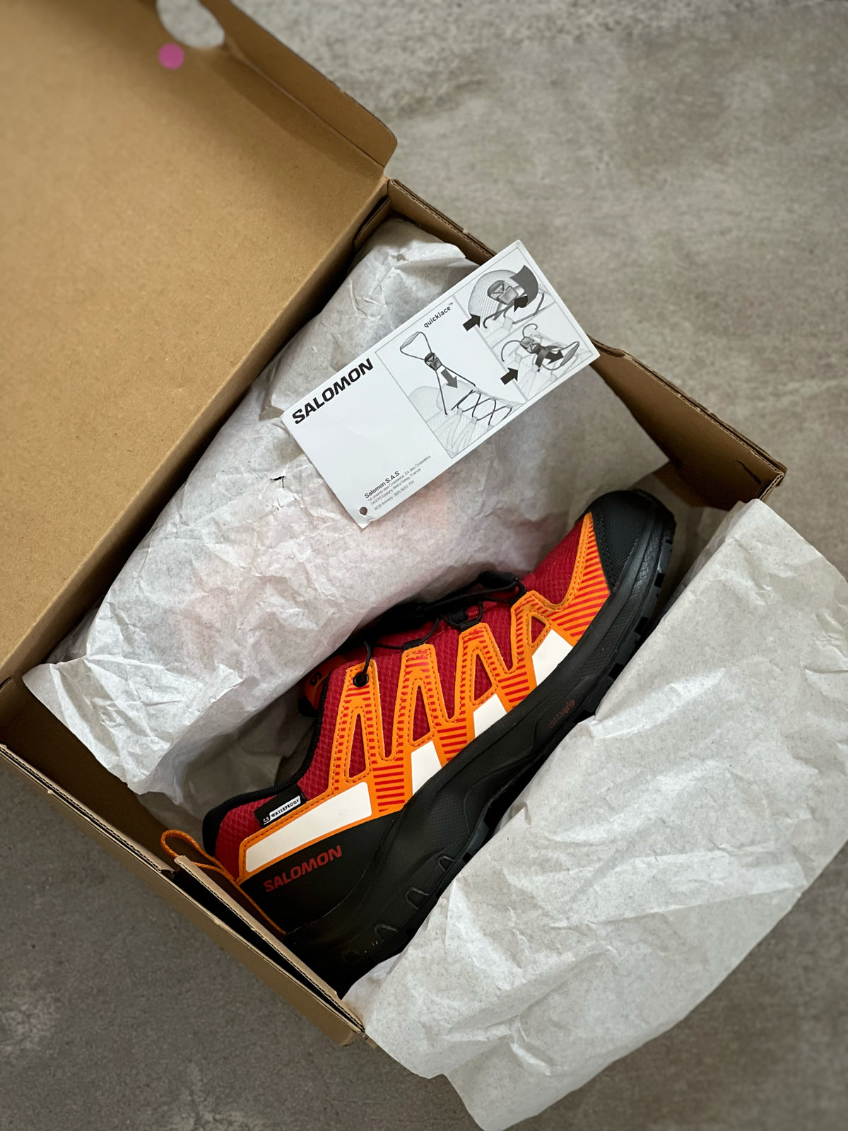 Salomon XA Pro Waterproof resistente al agua