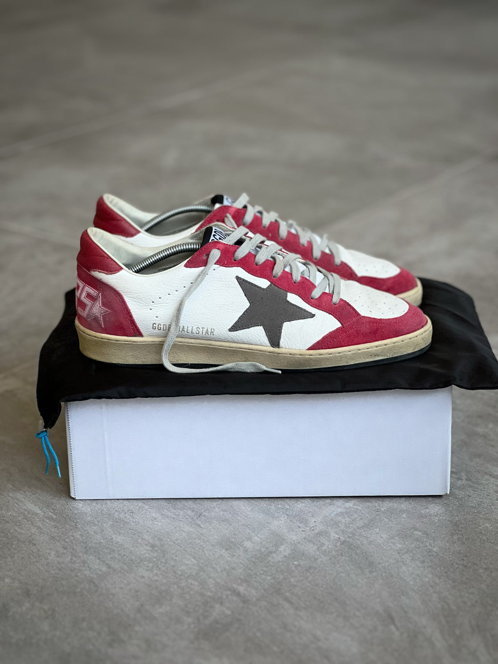 Talla 42 | Golden Goose Ball Star Man Deadstock