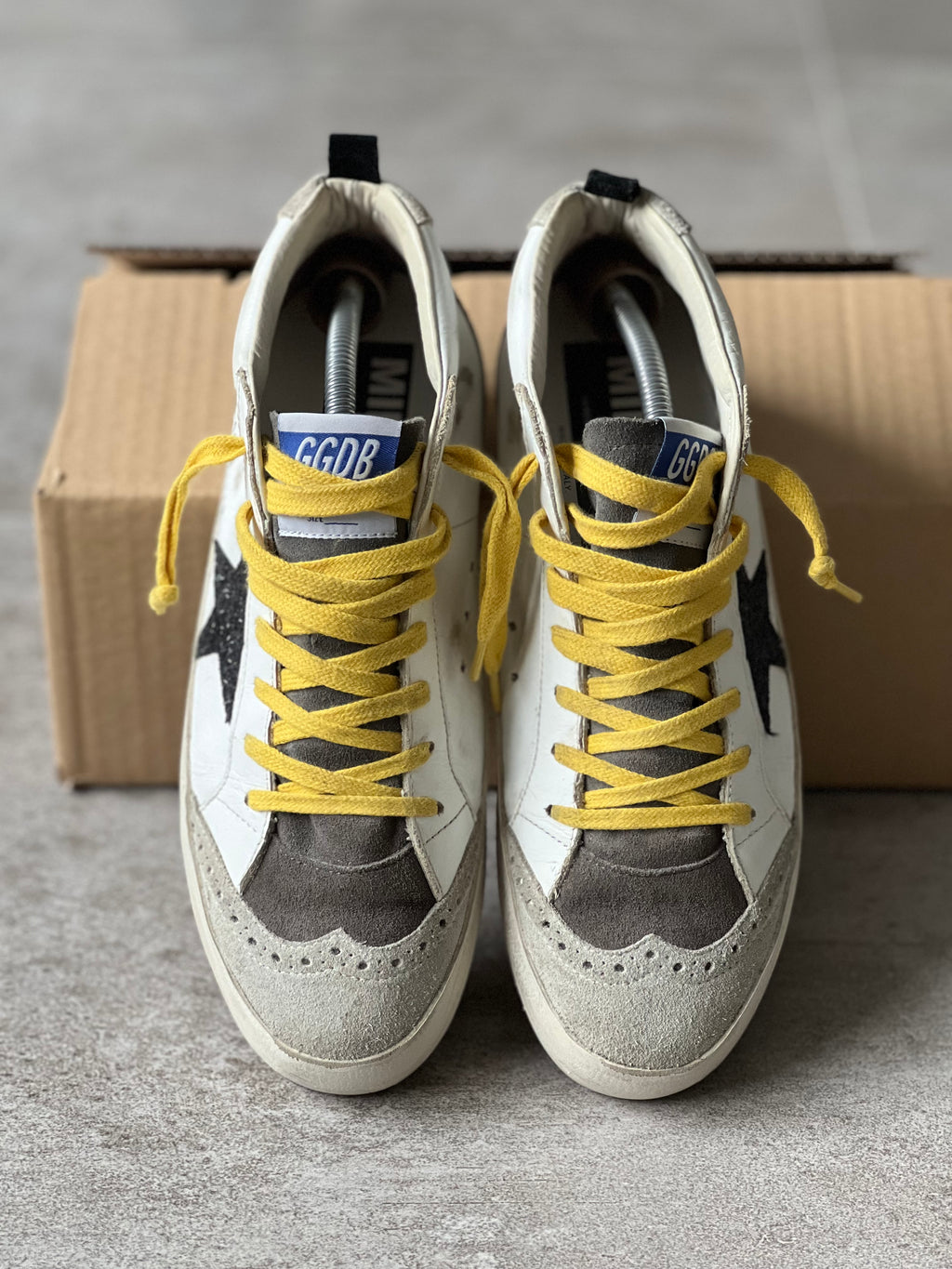 Talla 38 | Mid Star Golden Goose