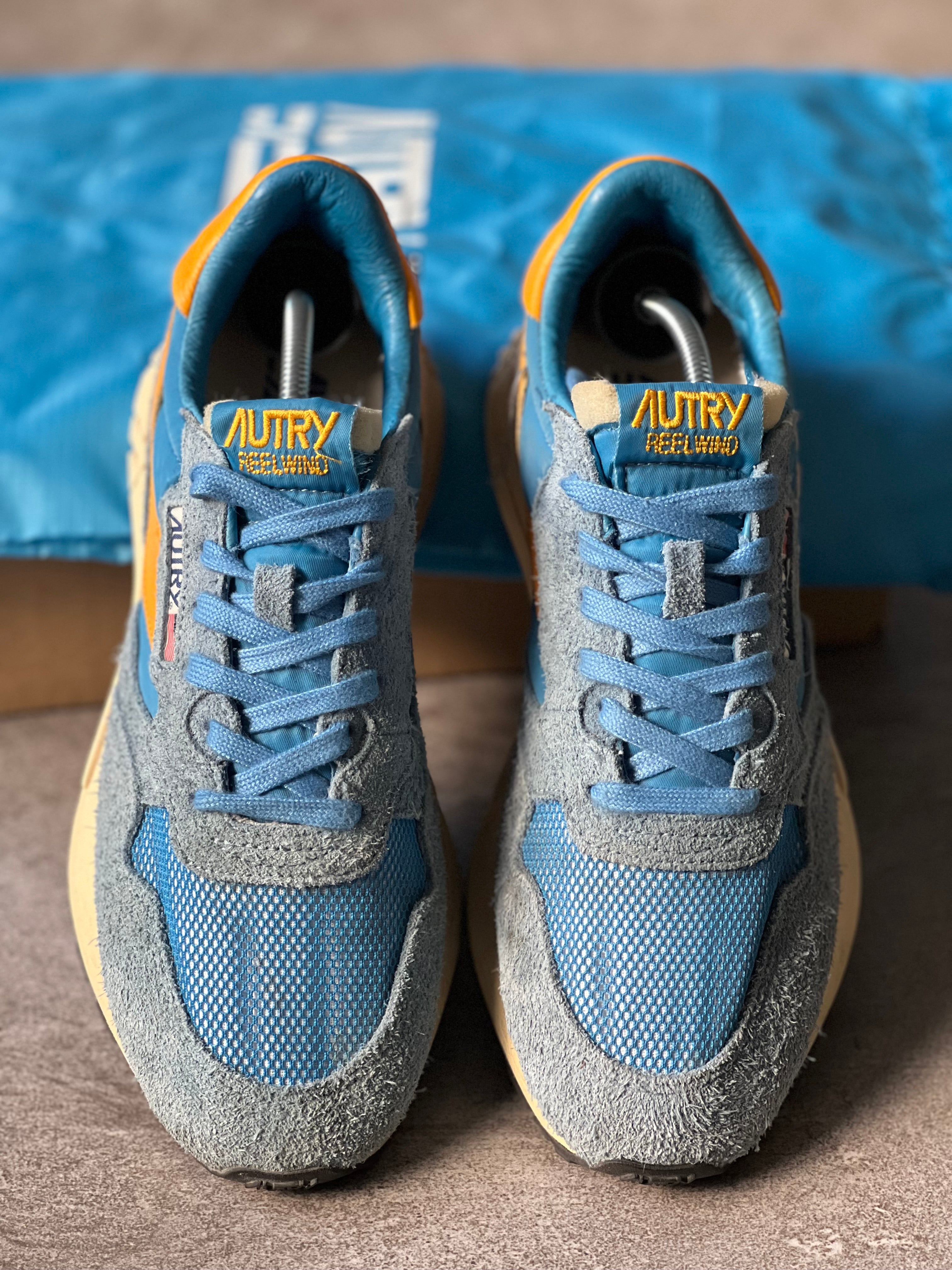 Talla 41 | Autry Reelwind Blue & Orange