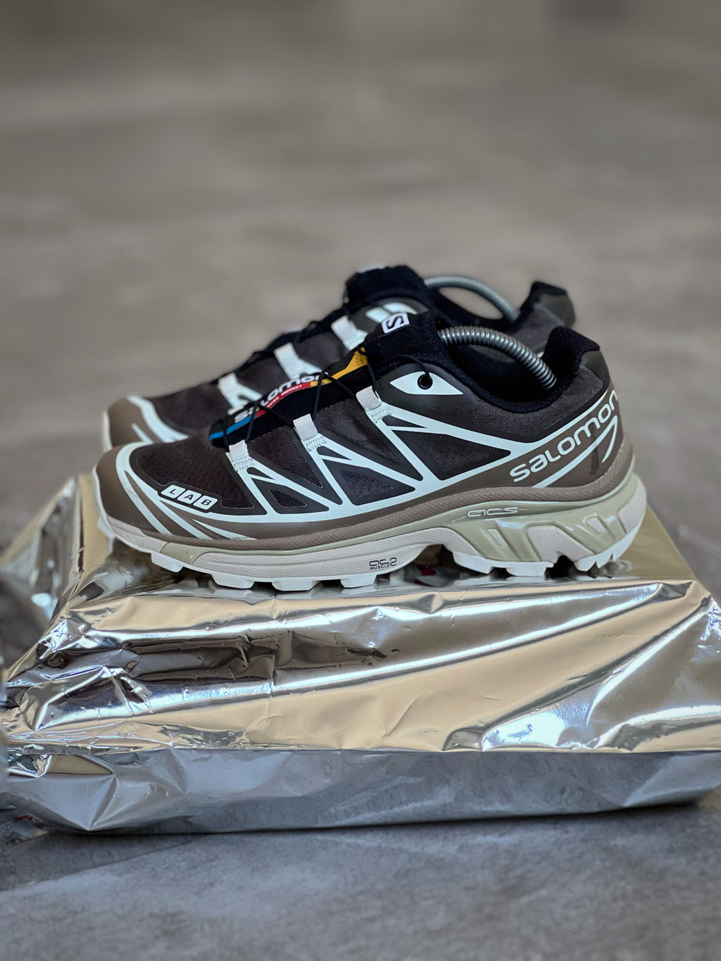 Salomon XT6 Lab Brown Woman