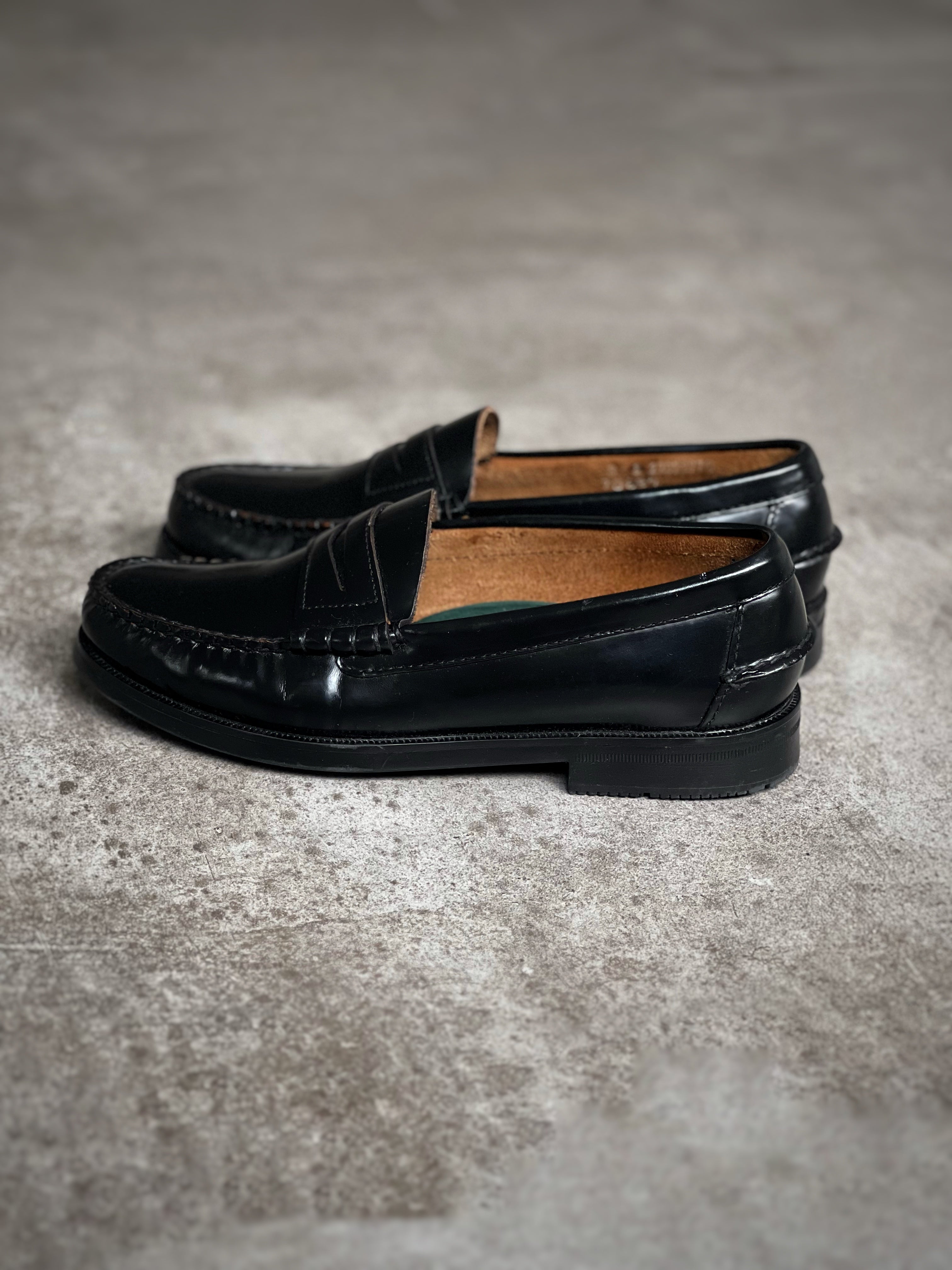 Size 41 | Sebago Black Loafers