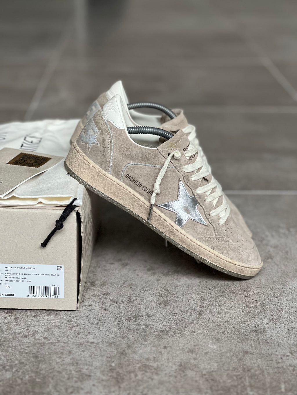 Size 38 | Ball Star Woman Golden Goose