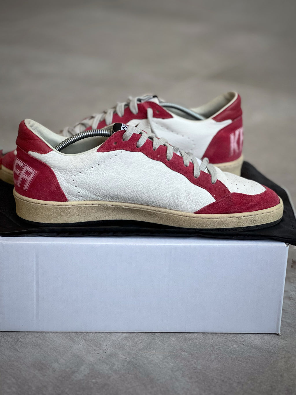 Talla 42 | Golden Goose Ball Star Man Deadstock