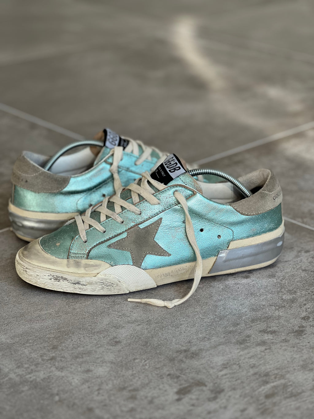 Talla 40 | Light blue Superstar Exclusive Edition