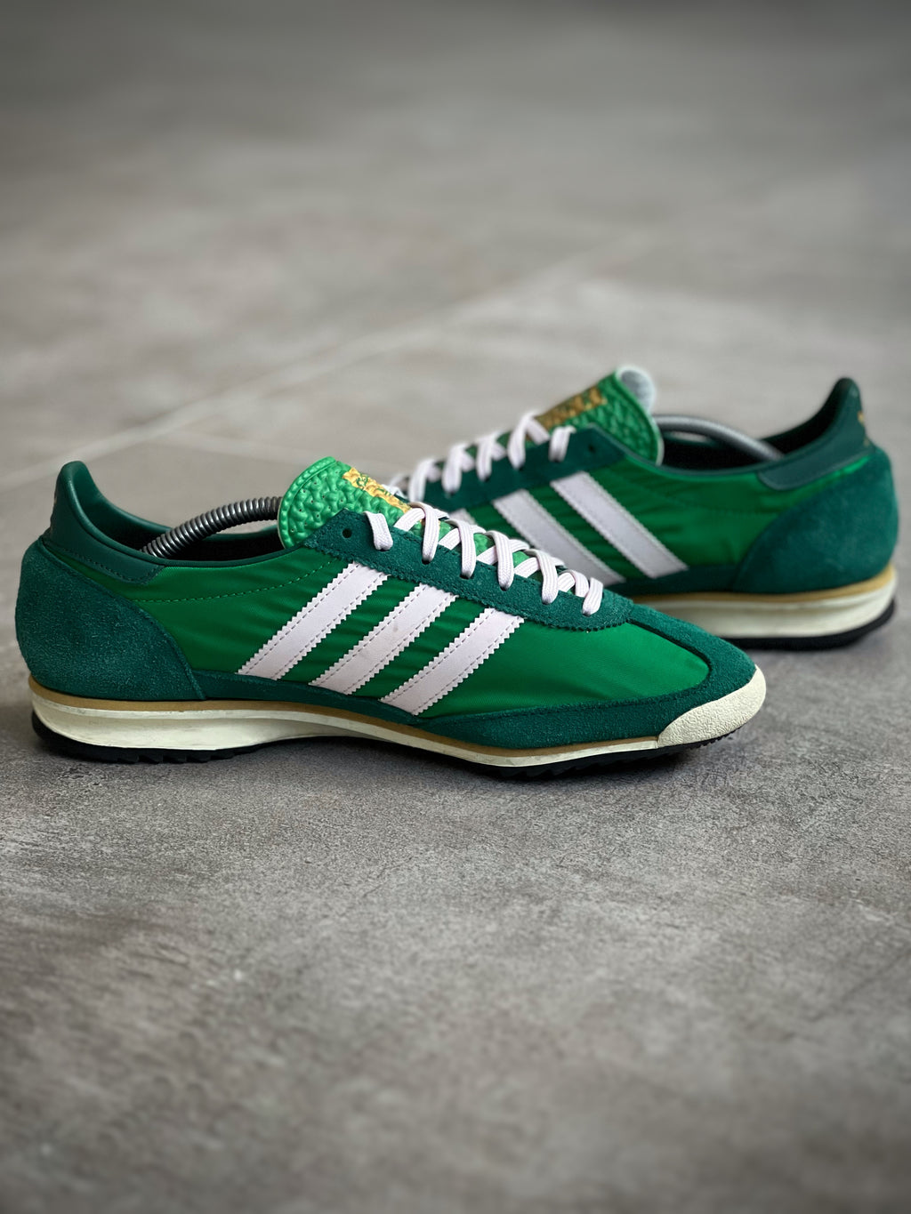 Size 40 2/3 | Adidas SL 72 Green