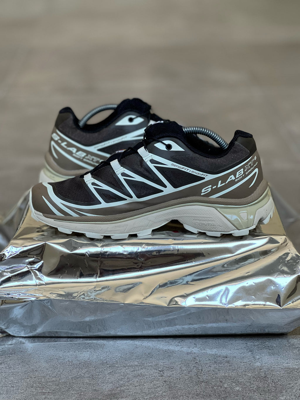 Salomon XT6 Lab Brown Woman