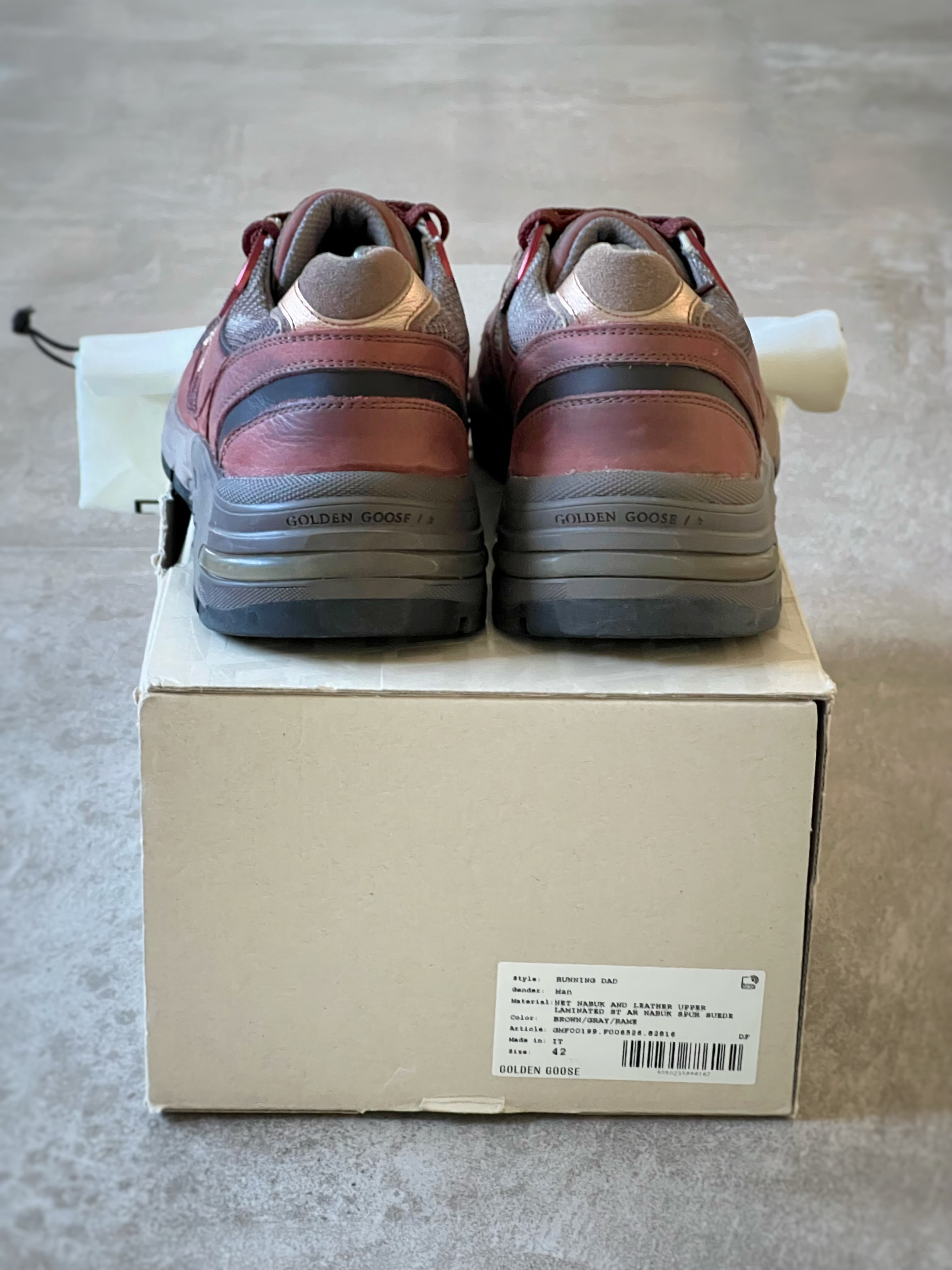 Size 42 I Golden Goose Dad Star Man 2025