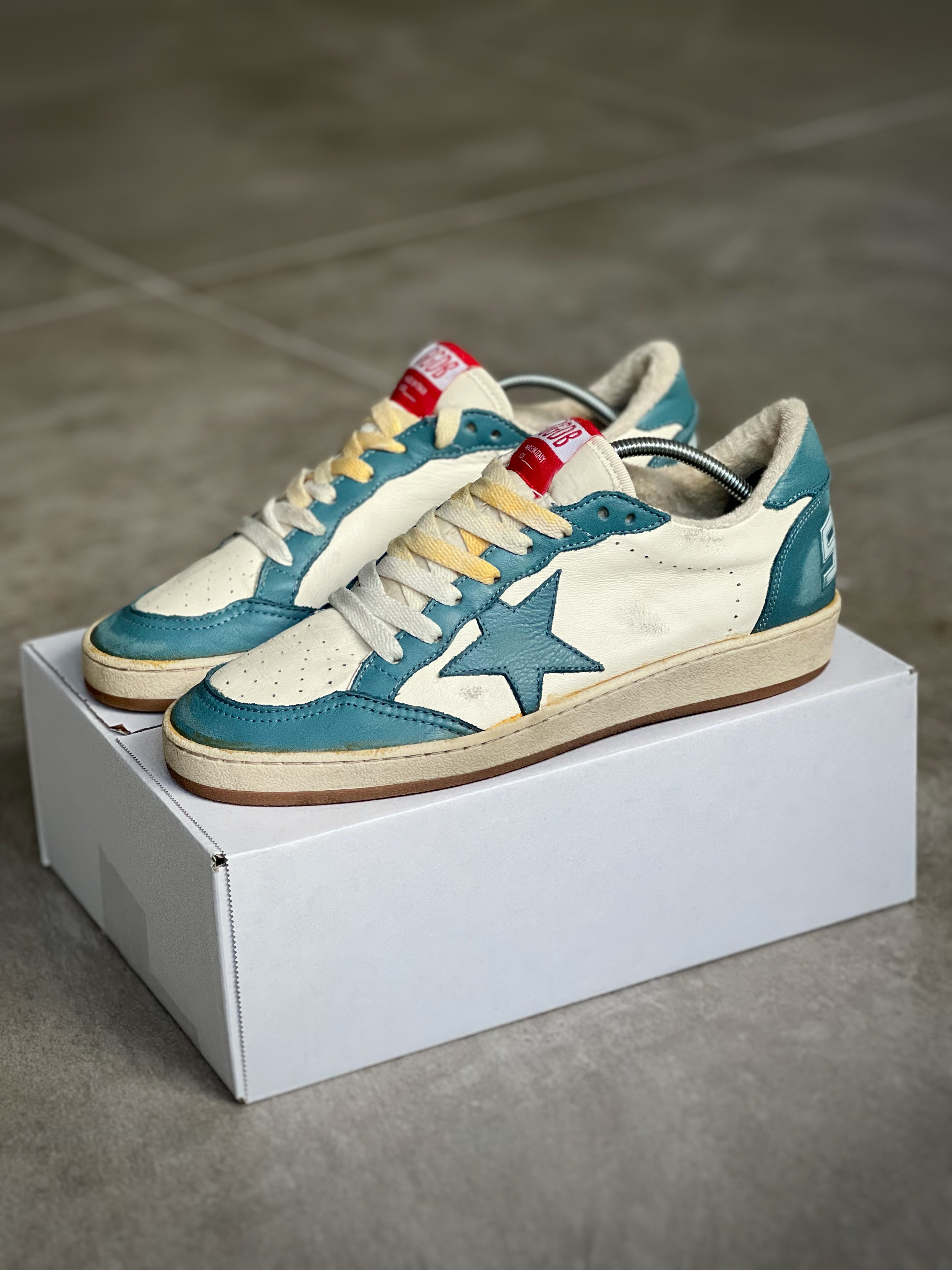 Size 40 | Golden Goose Ball Star Retro Style