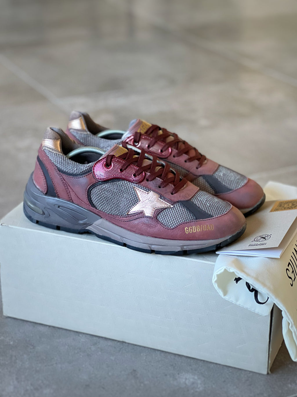 Size 42 I Golden Goose Dad Star Man 2025