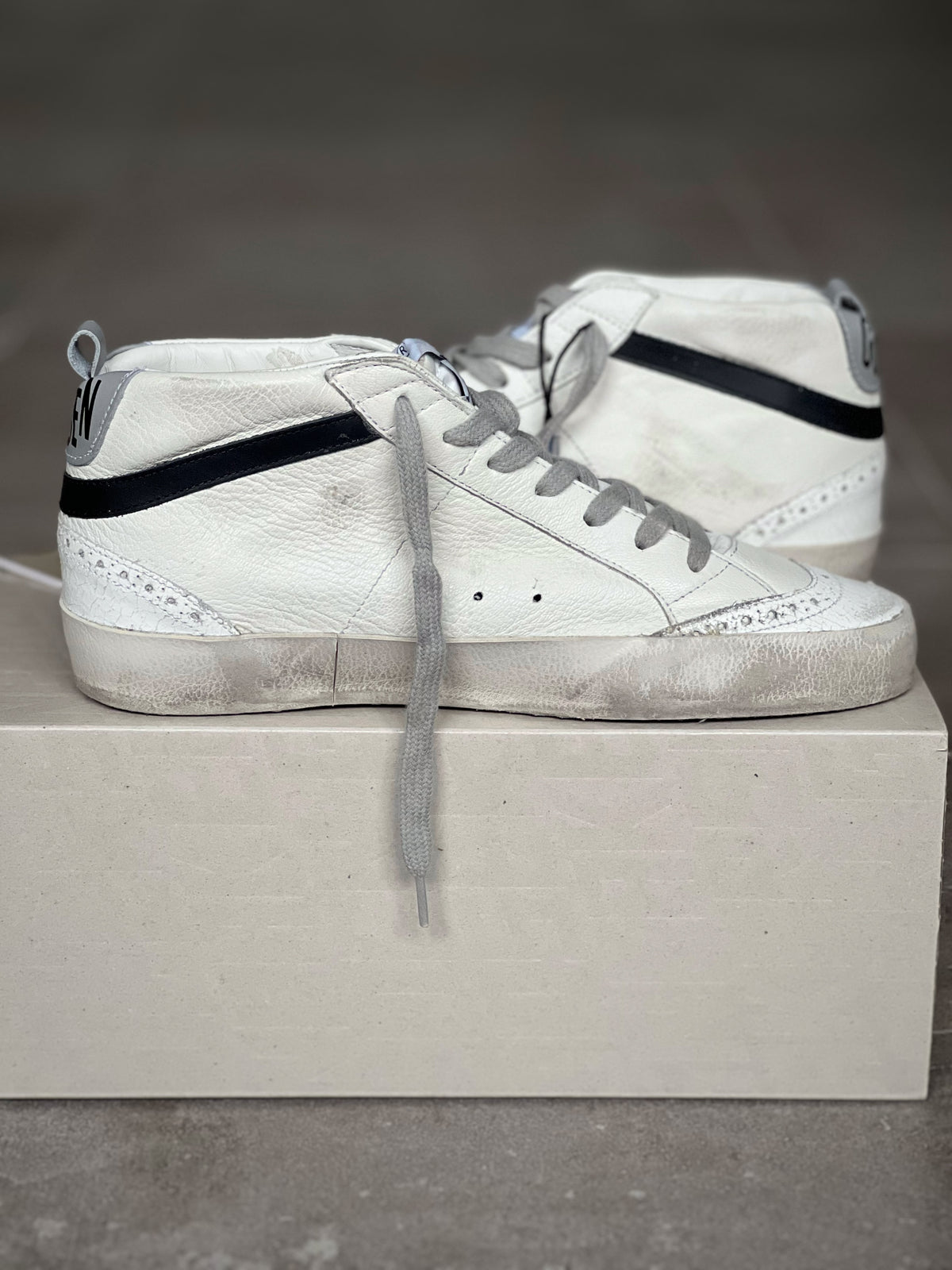Golden Goose Mid Star Bota "You are my sunrise"