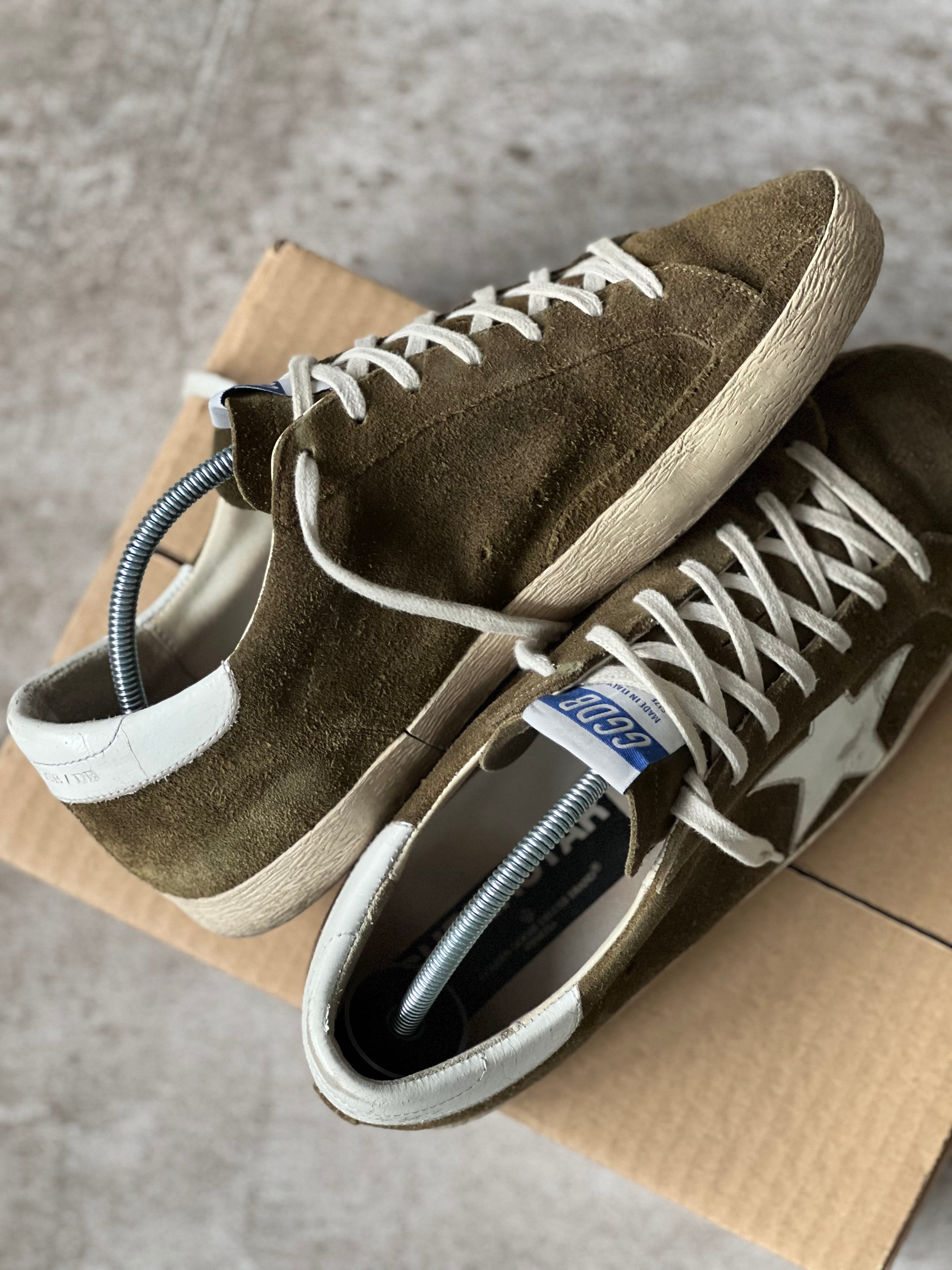 Size 40 | Golden Goose Superstar Khaki