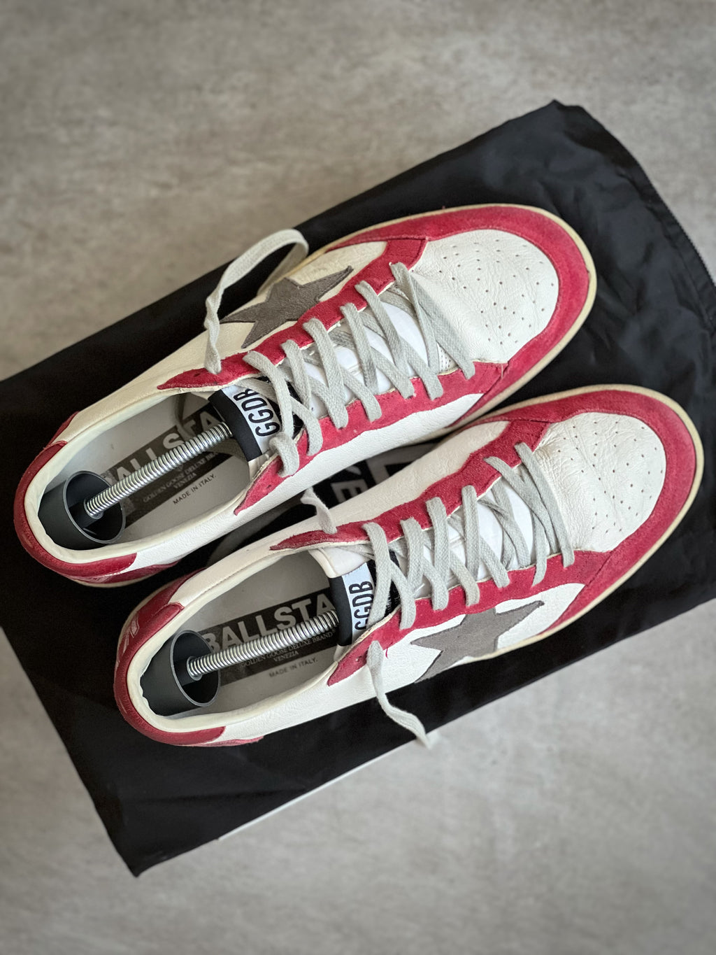 Talla 42 | Golden Goose Ball Star Man Deadstock