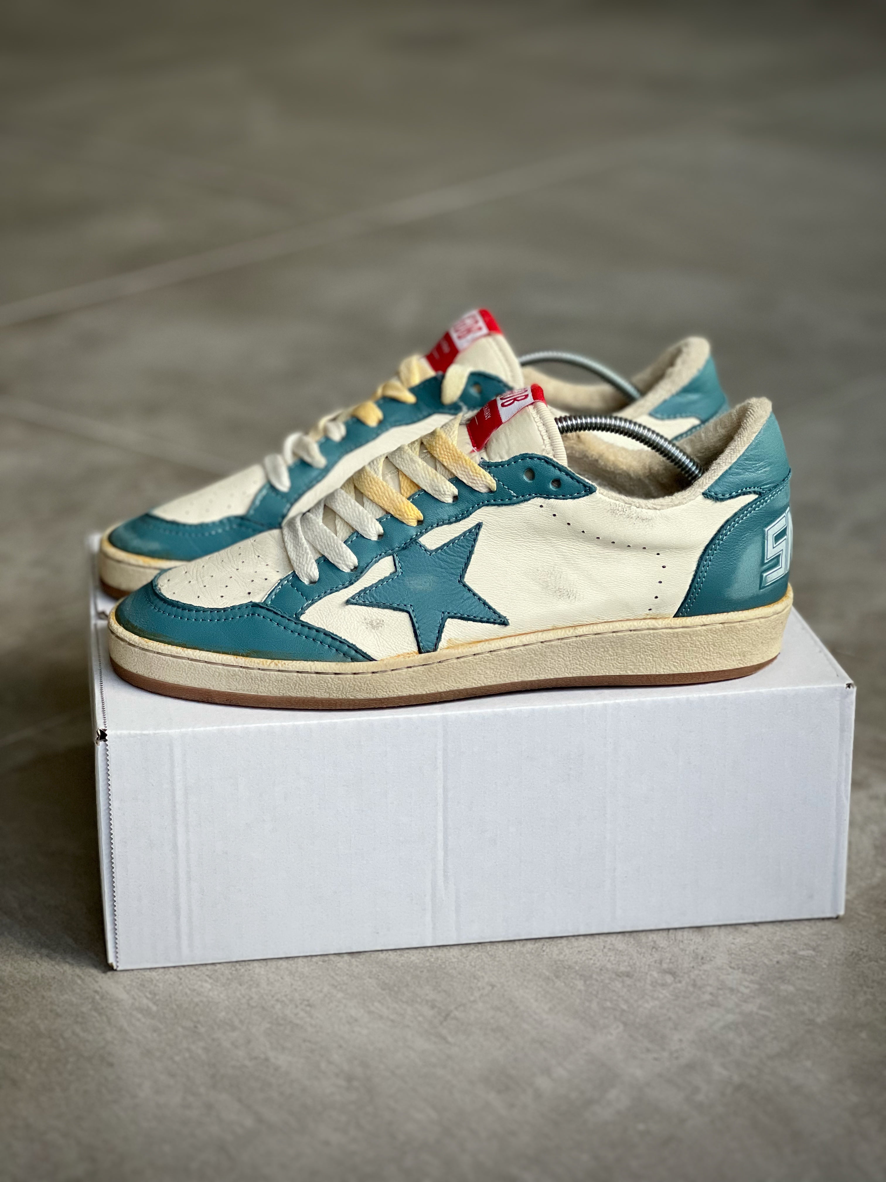 Size 40 | Golden Goose Ball Star Retro Style