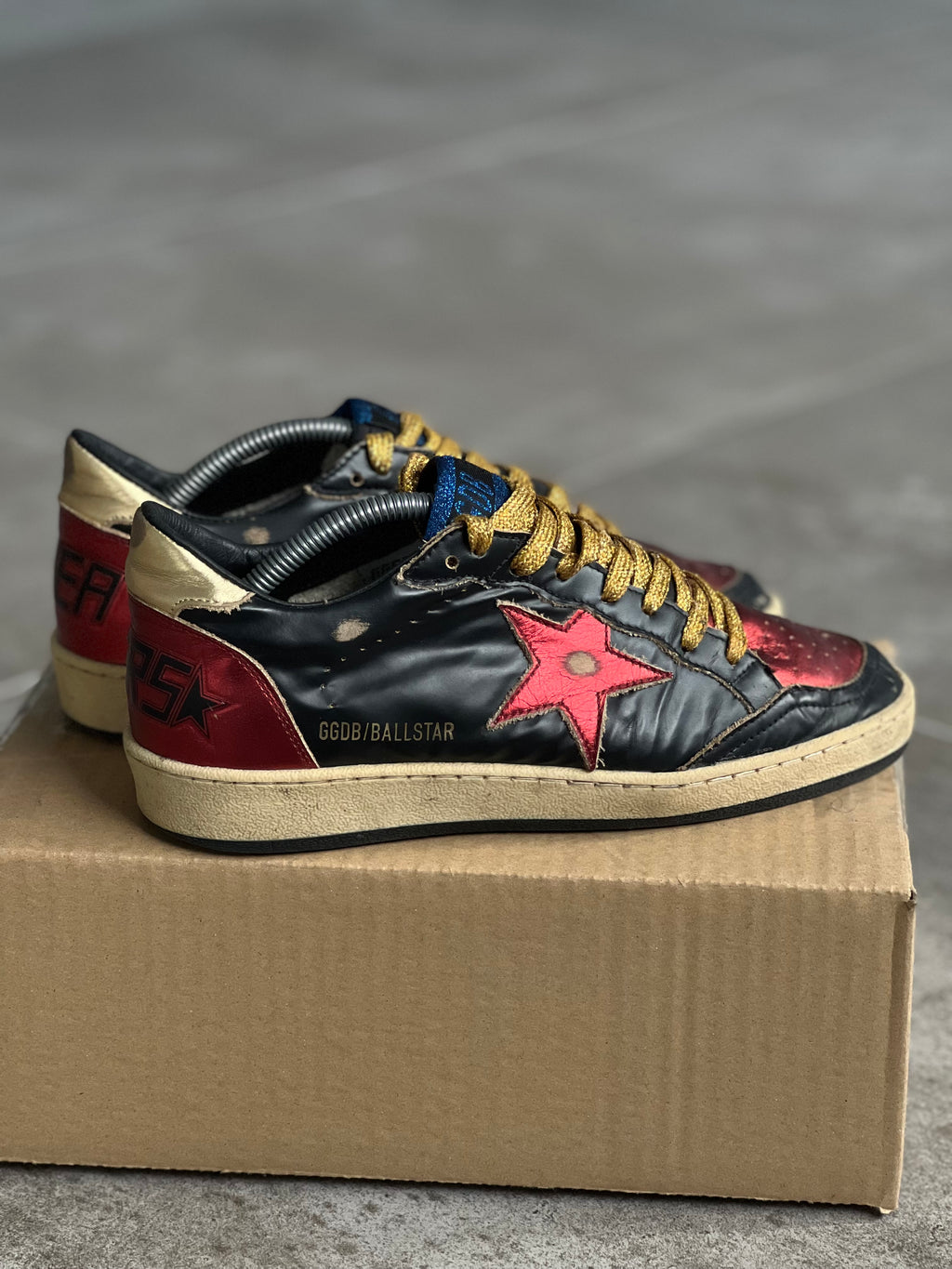 Talla 37 | Black edition Ball Star Golden Goose