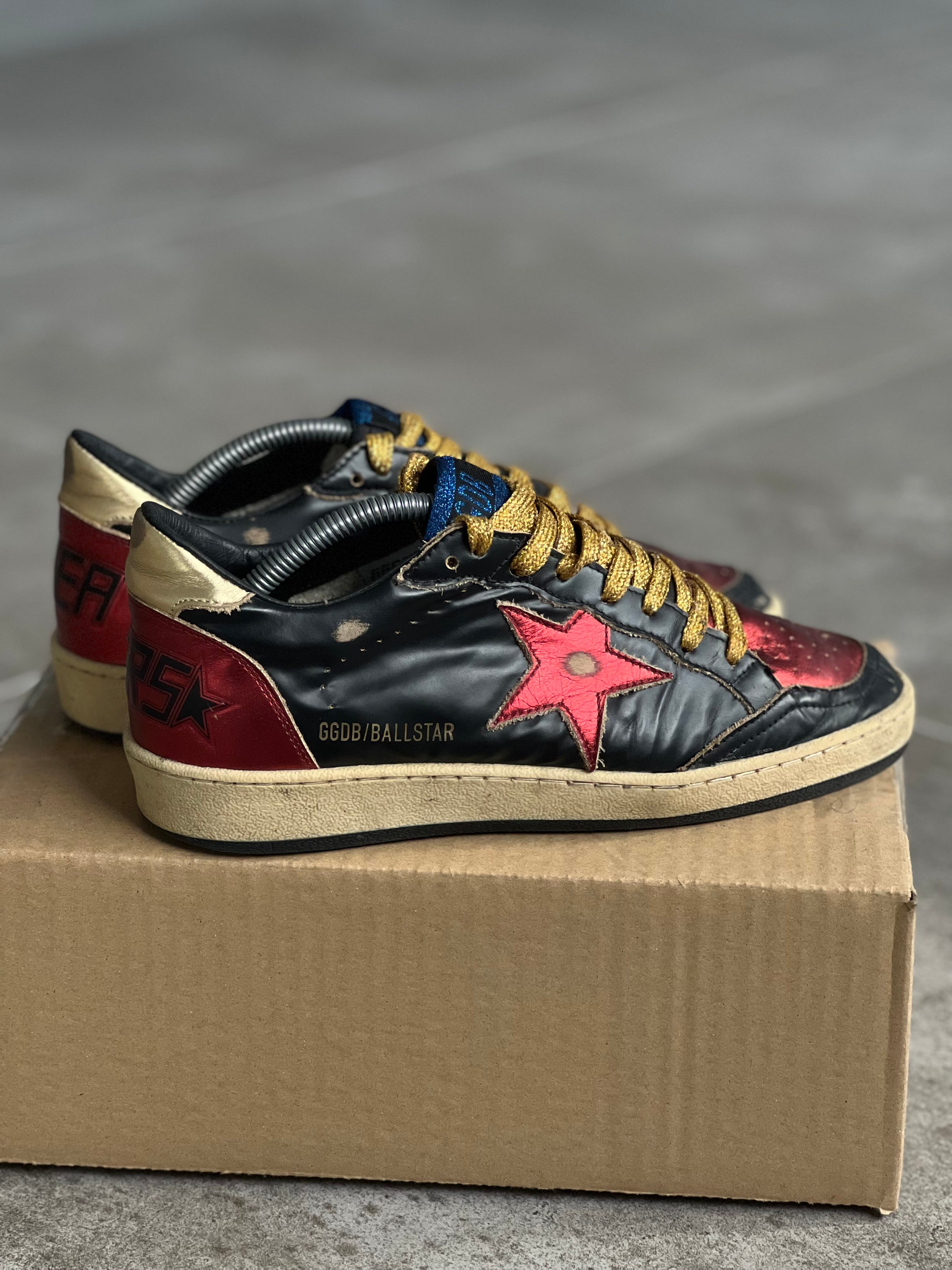Talla 37 | Black edition Ball Star Golden Goose