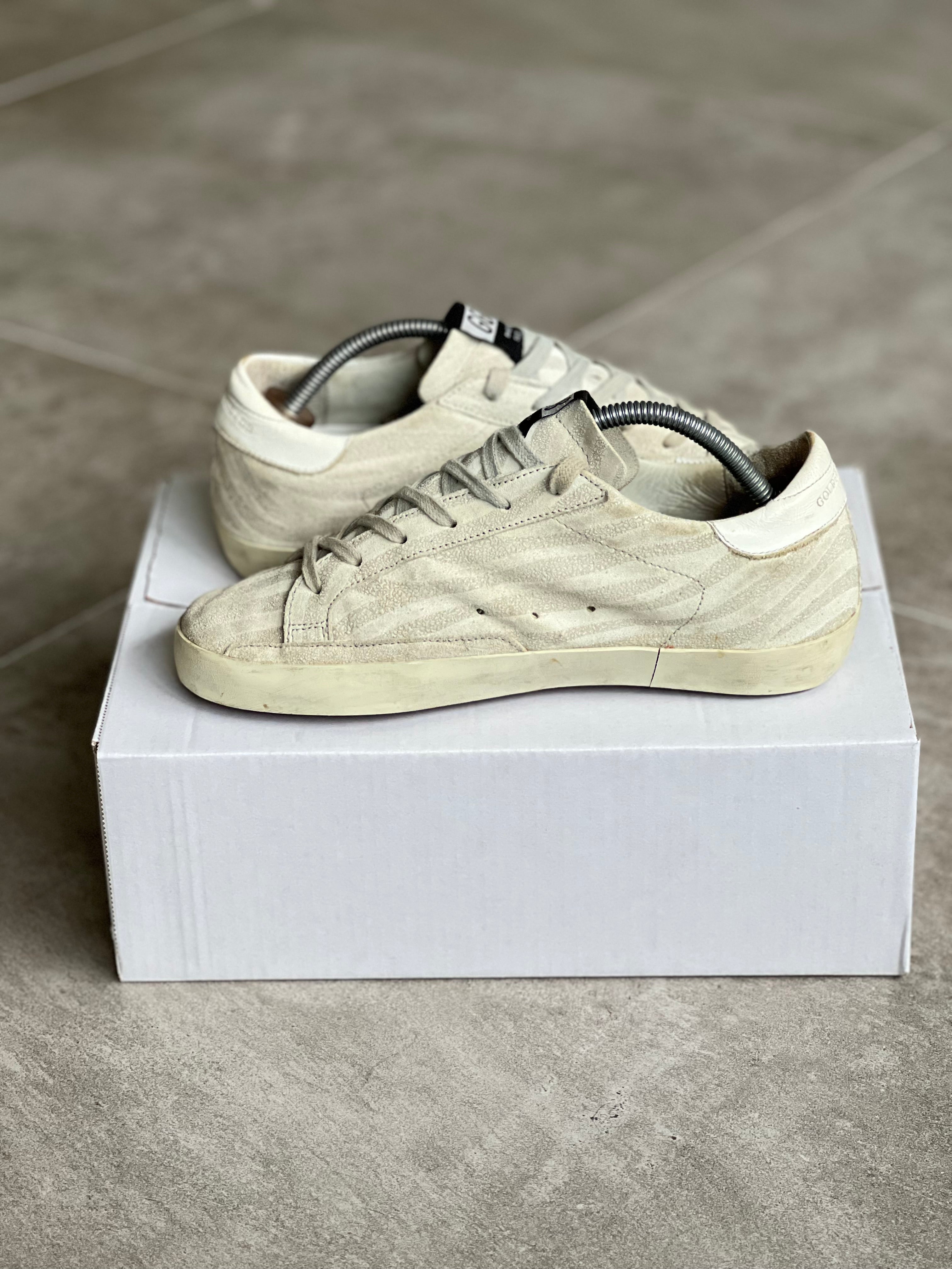 Talla 37 | Golden Goose Grey Original Retro Woman