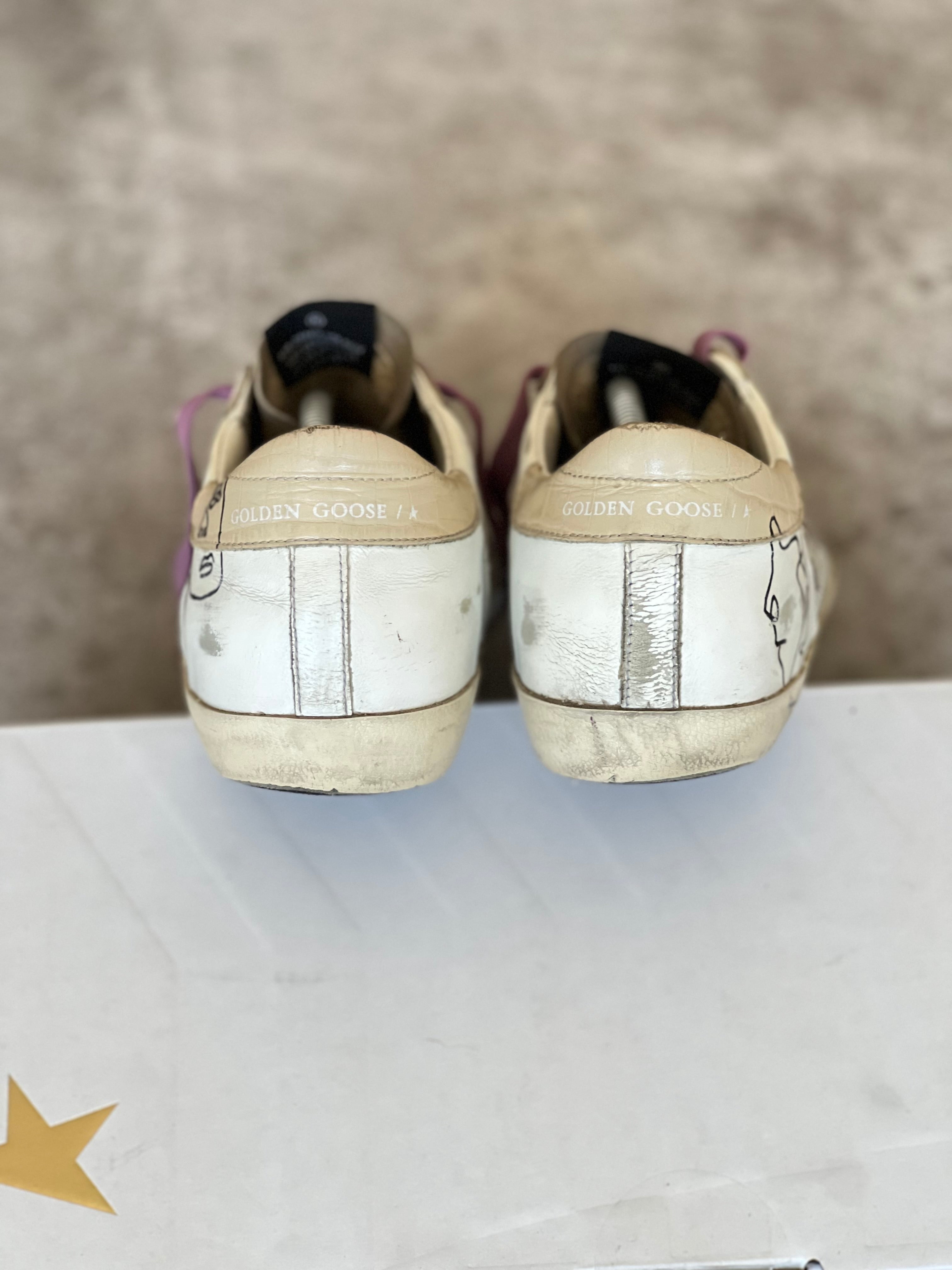 Size 40 | Golden Goose Second Hand Woman Custom