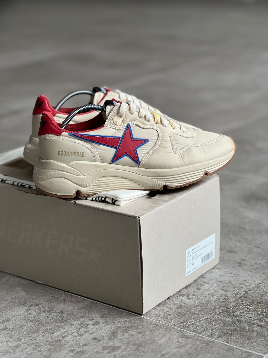 Size 40 | Golden Goose Sole Running