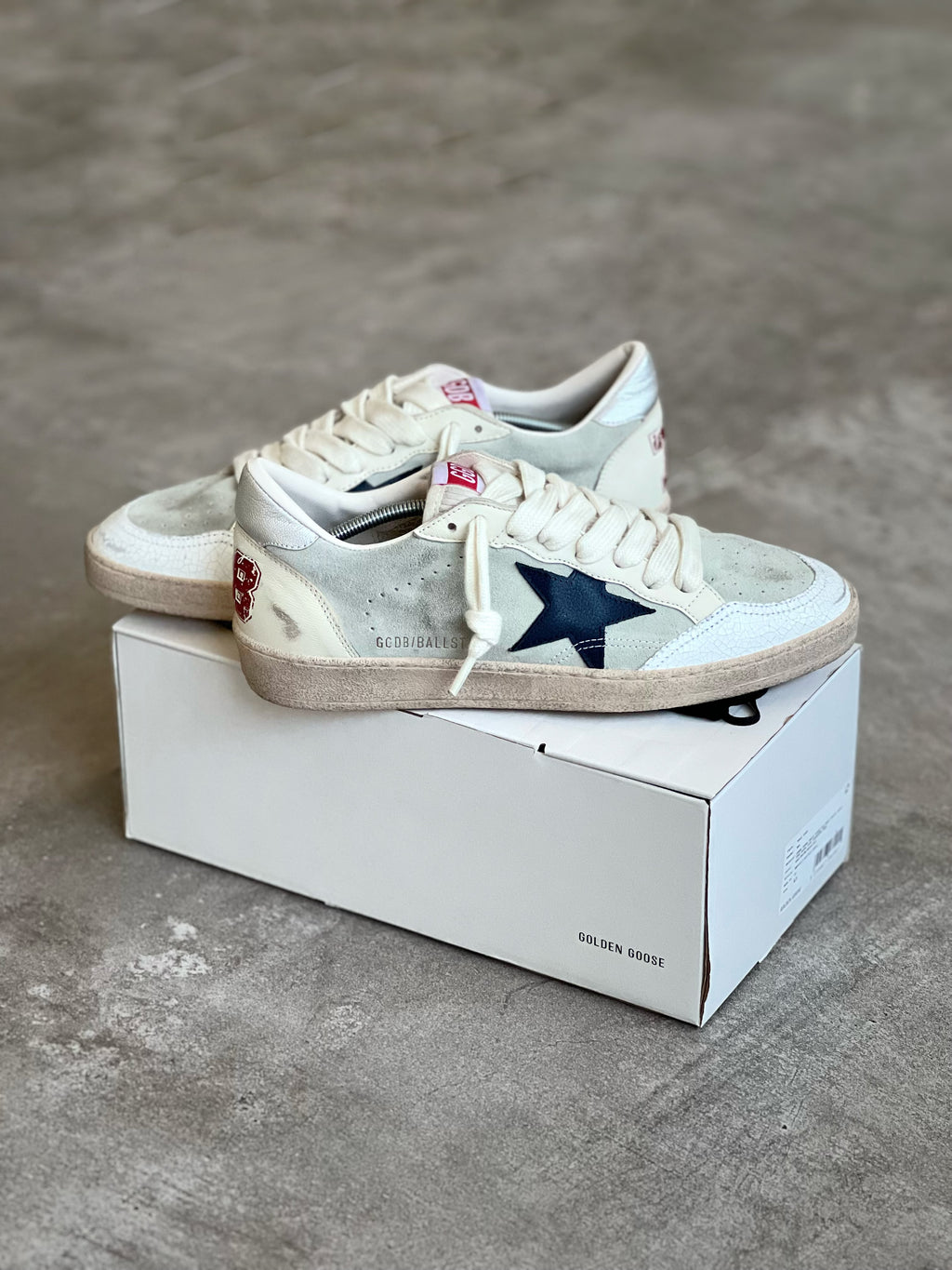 Talla 43 | Golden Goose Ball Star Man 78