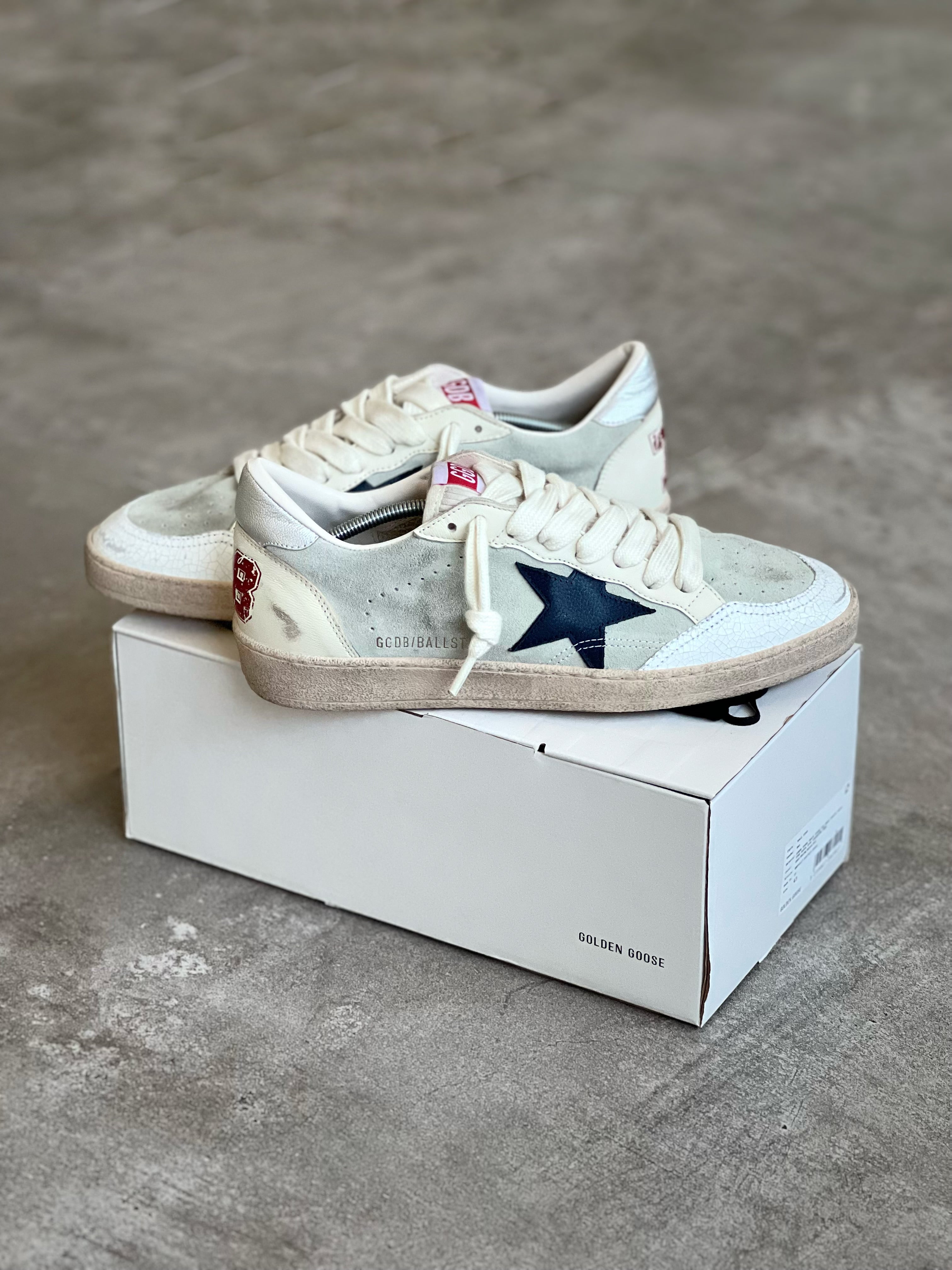 Talla 43 | Golden Goose Ball Star Man 78
