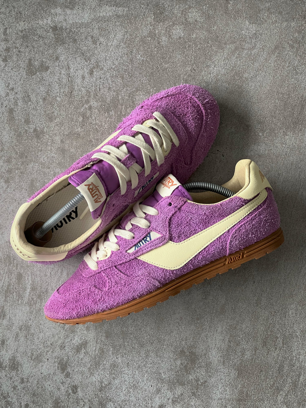 Talla 38 | AUTRY Windspin Purple Woman Retro Style