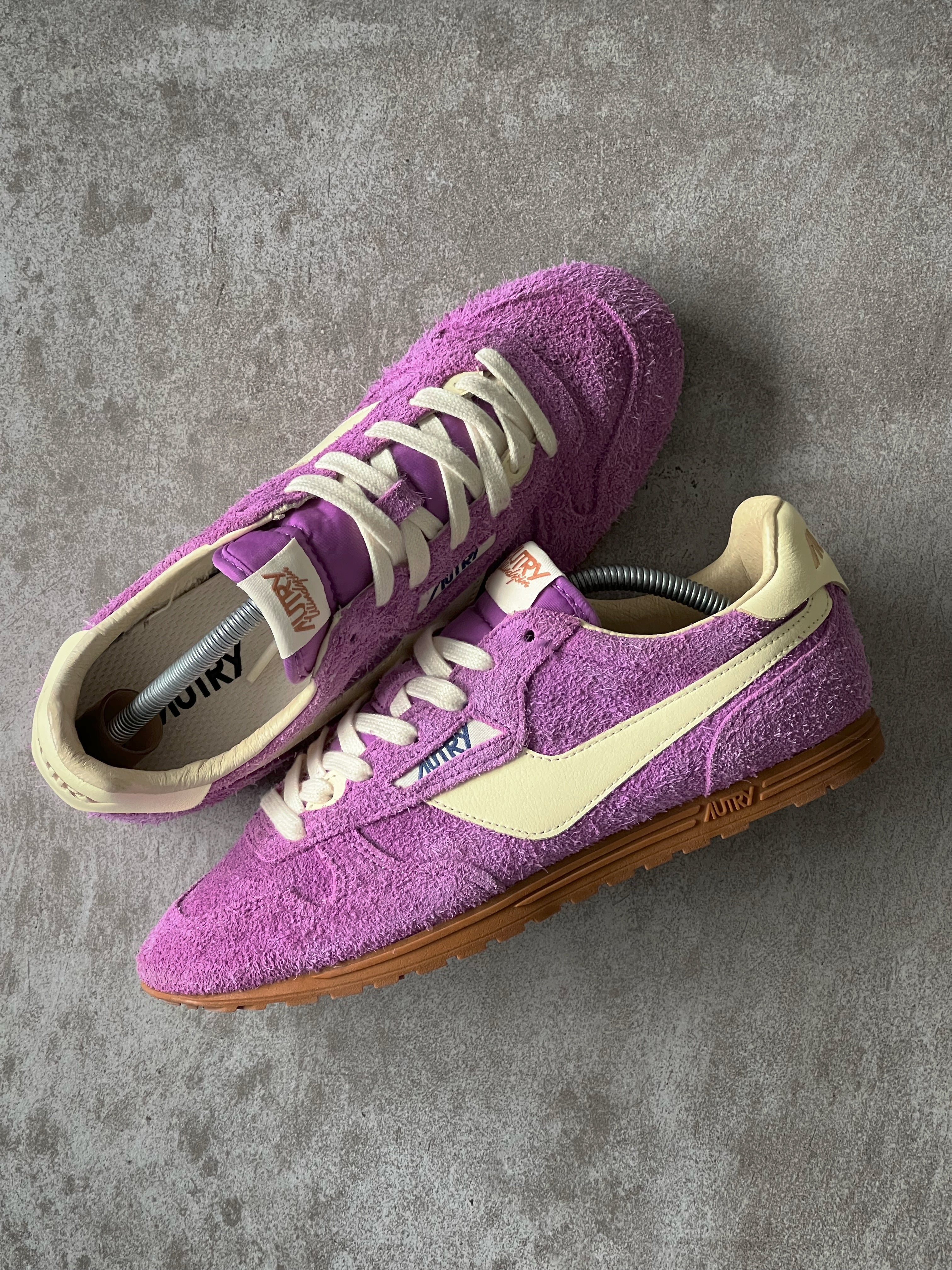 Talla 38 | AUTRY Windspin Purple Woman Retro Style