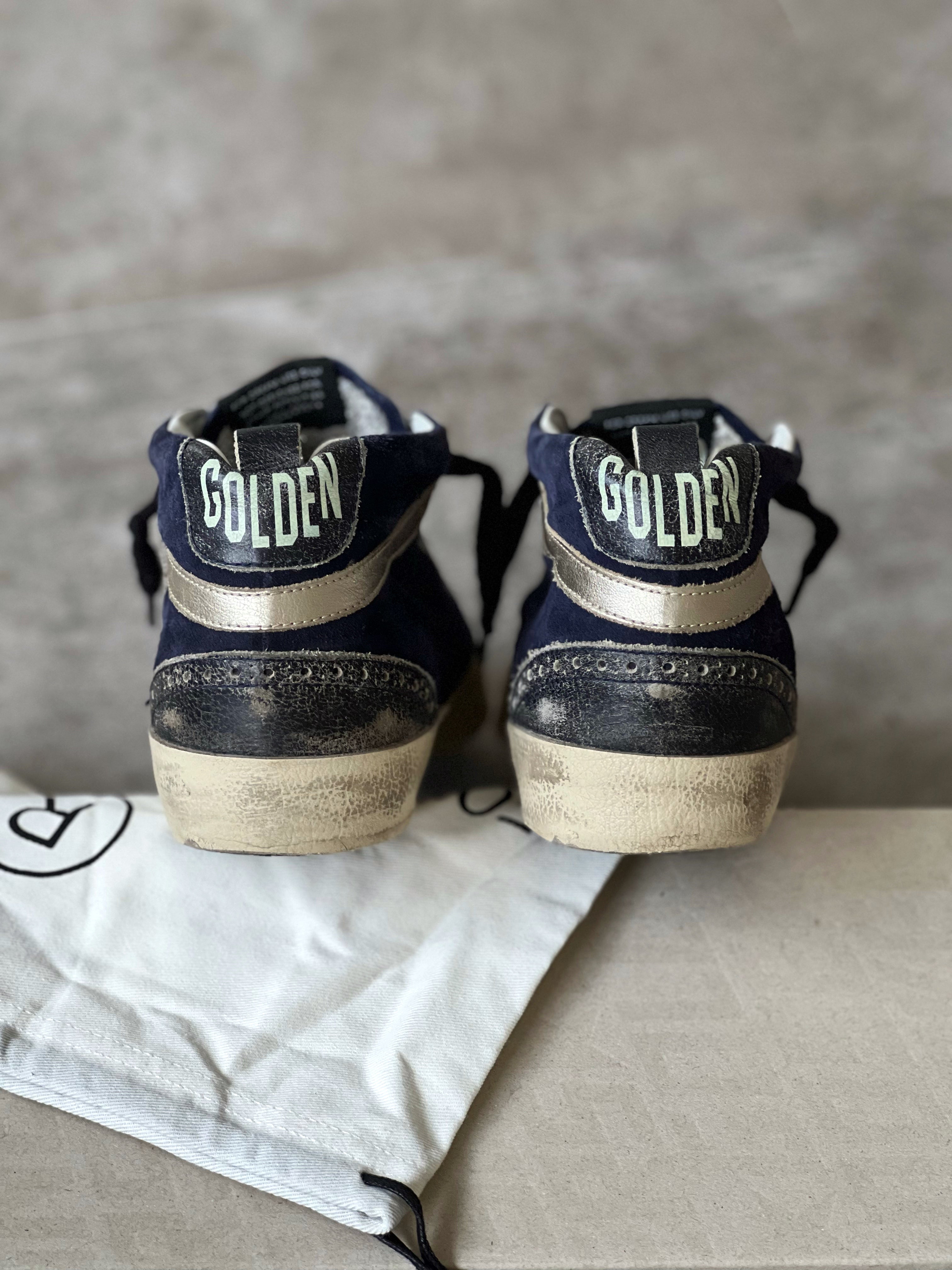 Talla 39 | Golden Goose Mid Star Exclusive