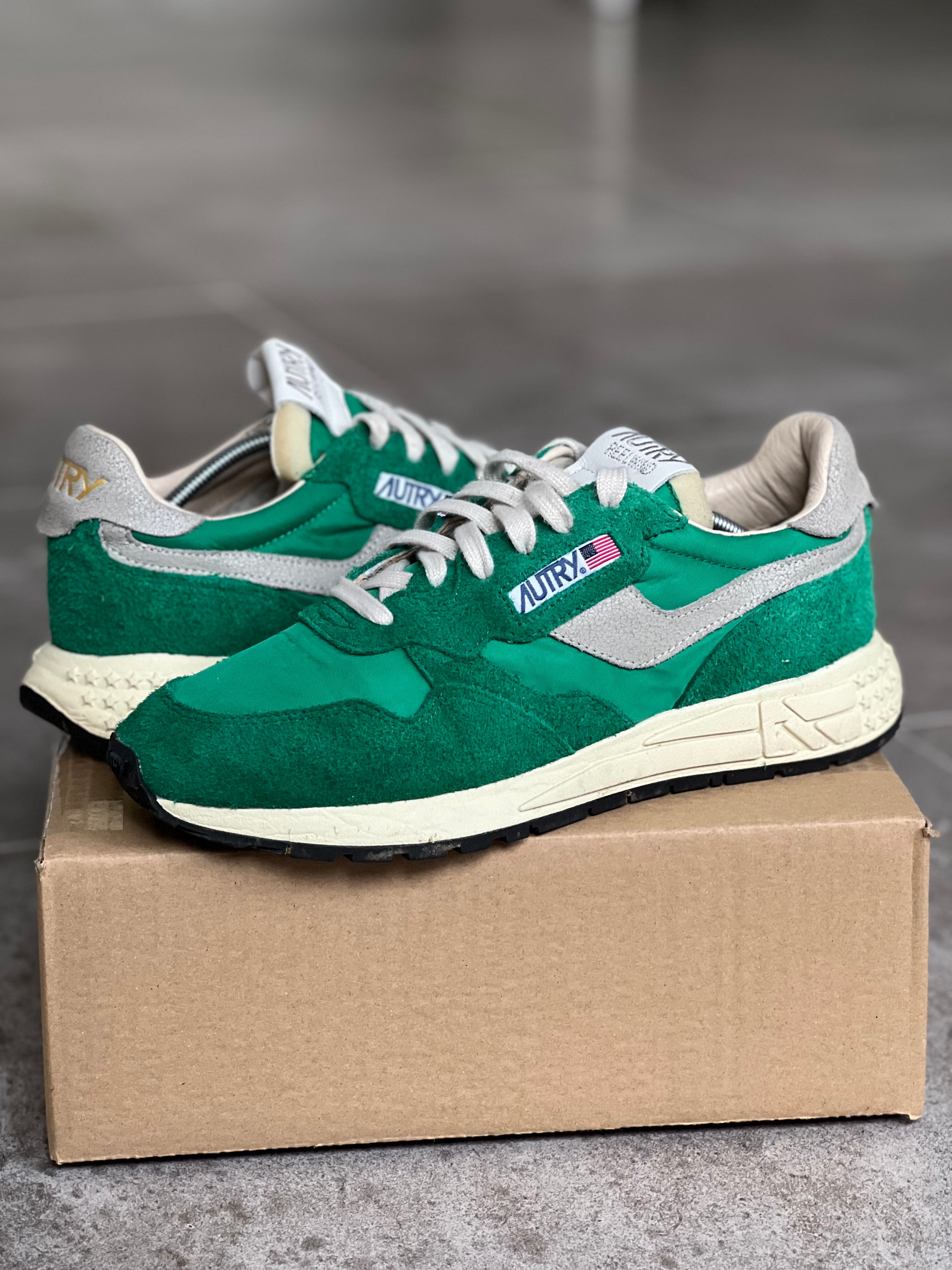 Talla 42 | Autry Reelwind Green Man