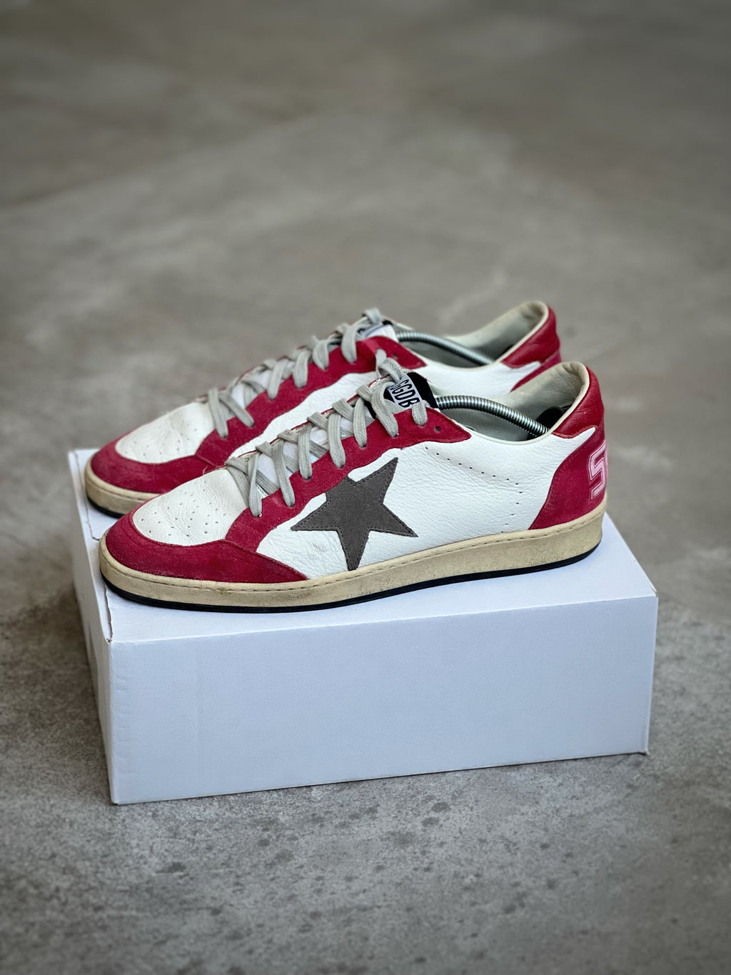 Talla 42 | Golden Goose Ball Star Man Deadstock