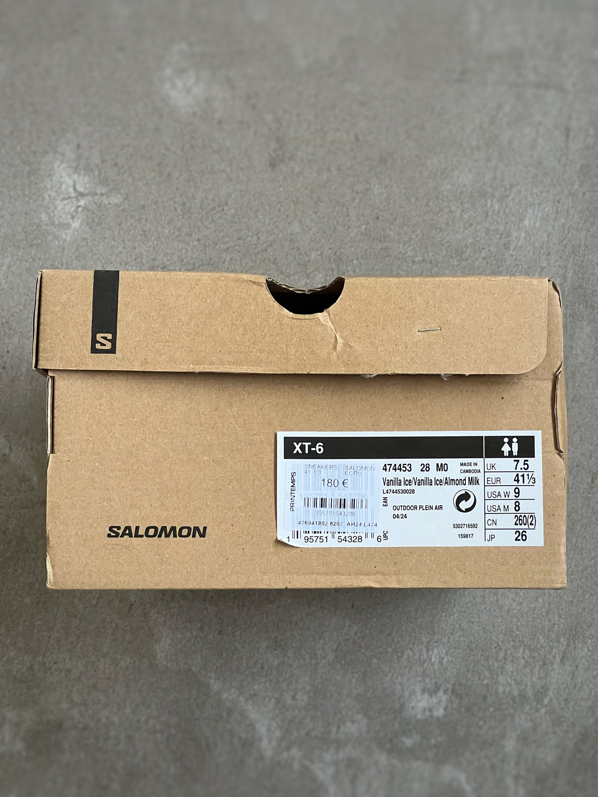 Salomon XT 6 Lab Unisex 2024