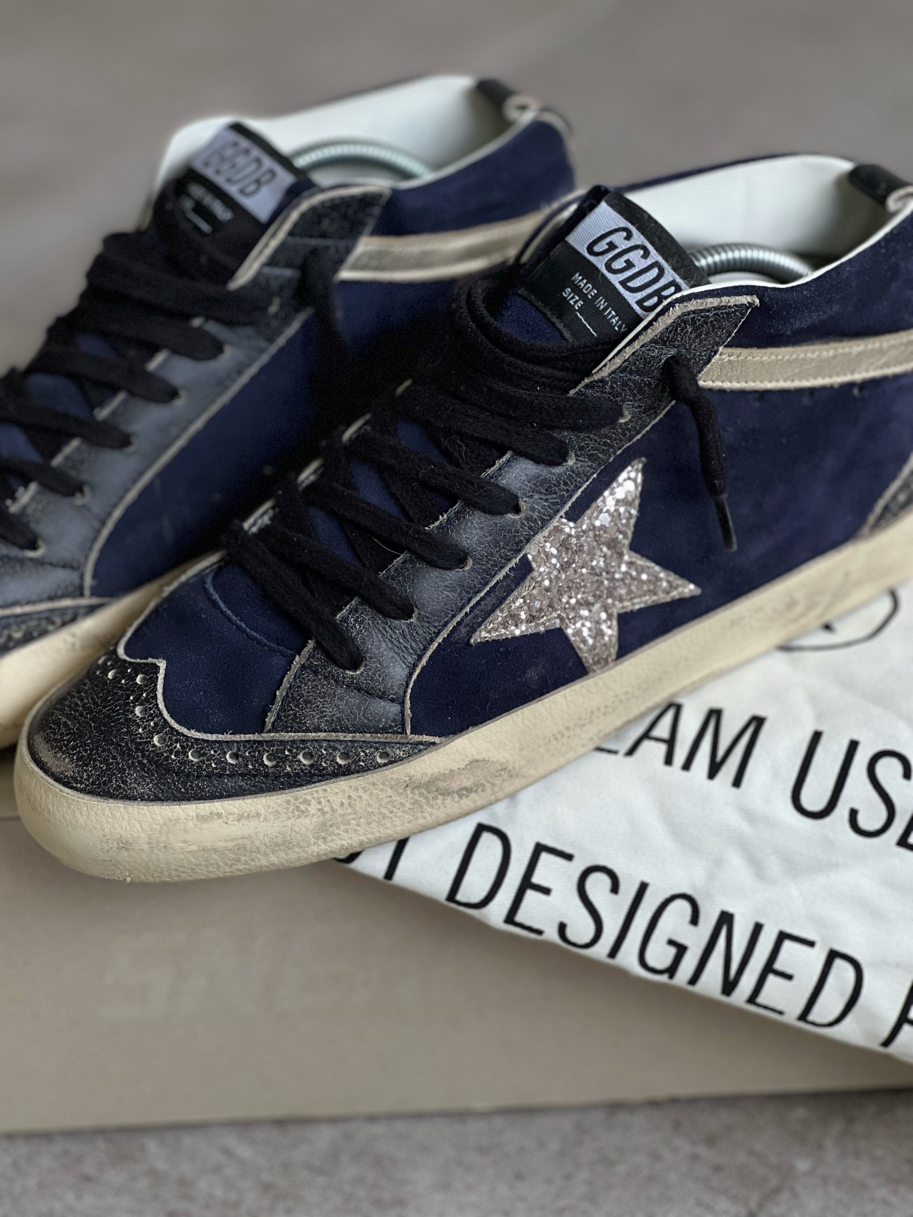 Talla 39 | Golden Goose Mid Star Exclusive