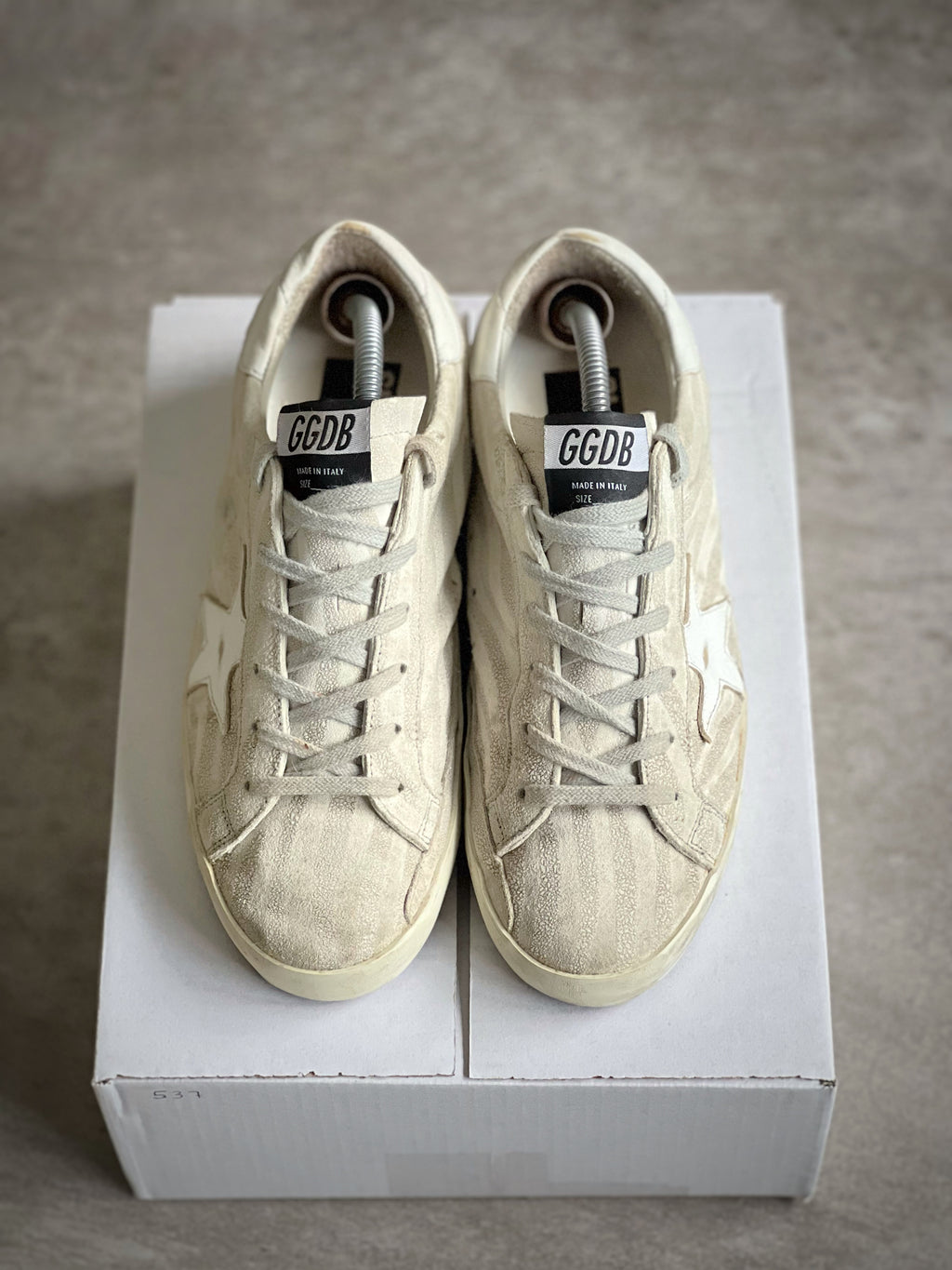 Talla 37 | Golden Goose Grey Original Retro Woman