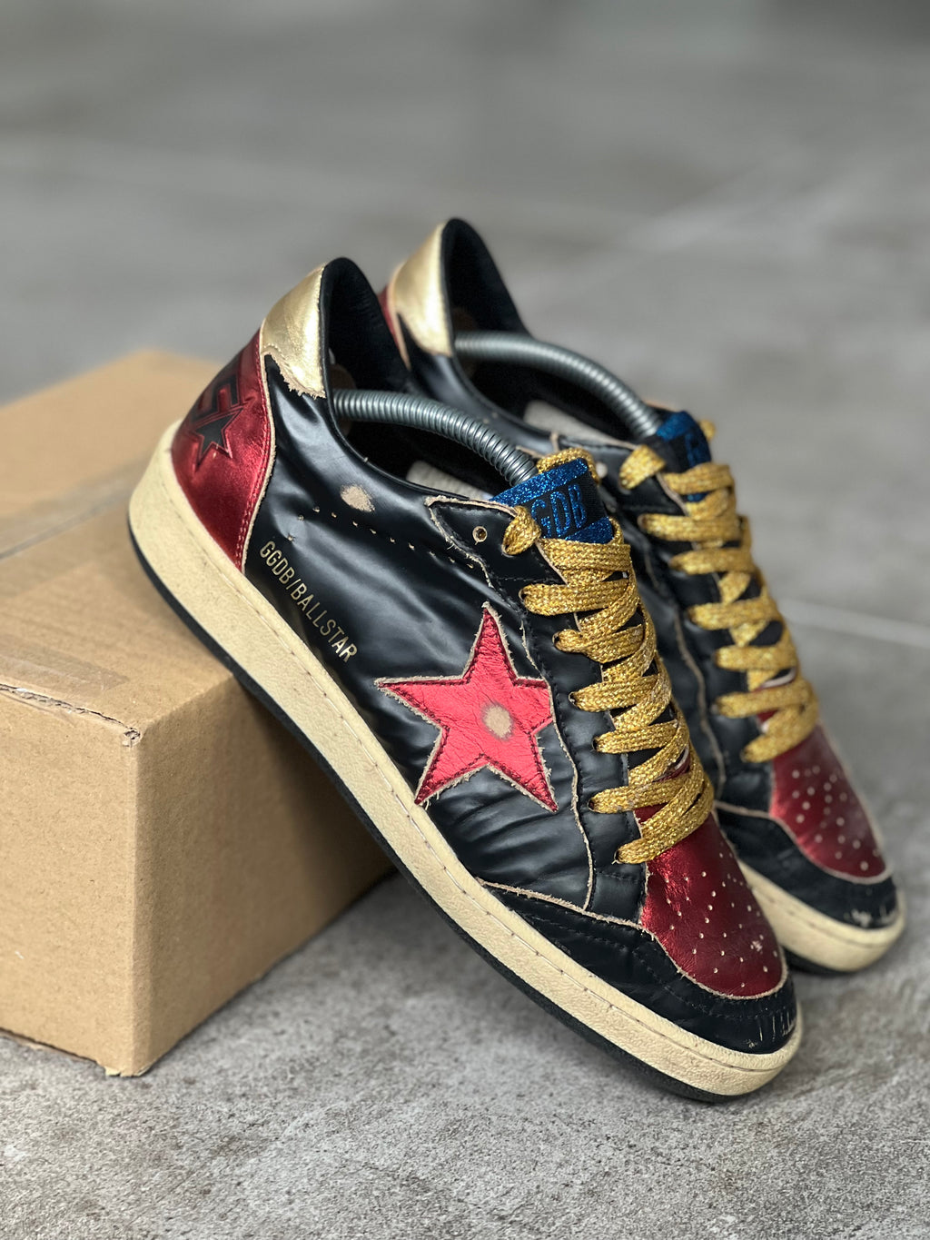 Talla 37 | Black edition Ball Star Golden Goose