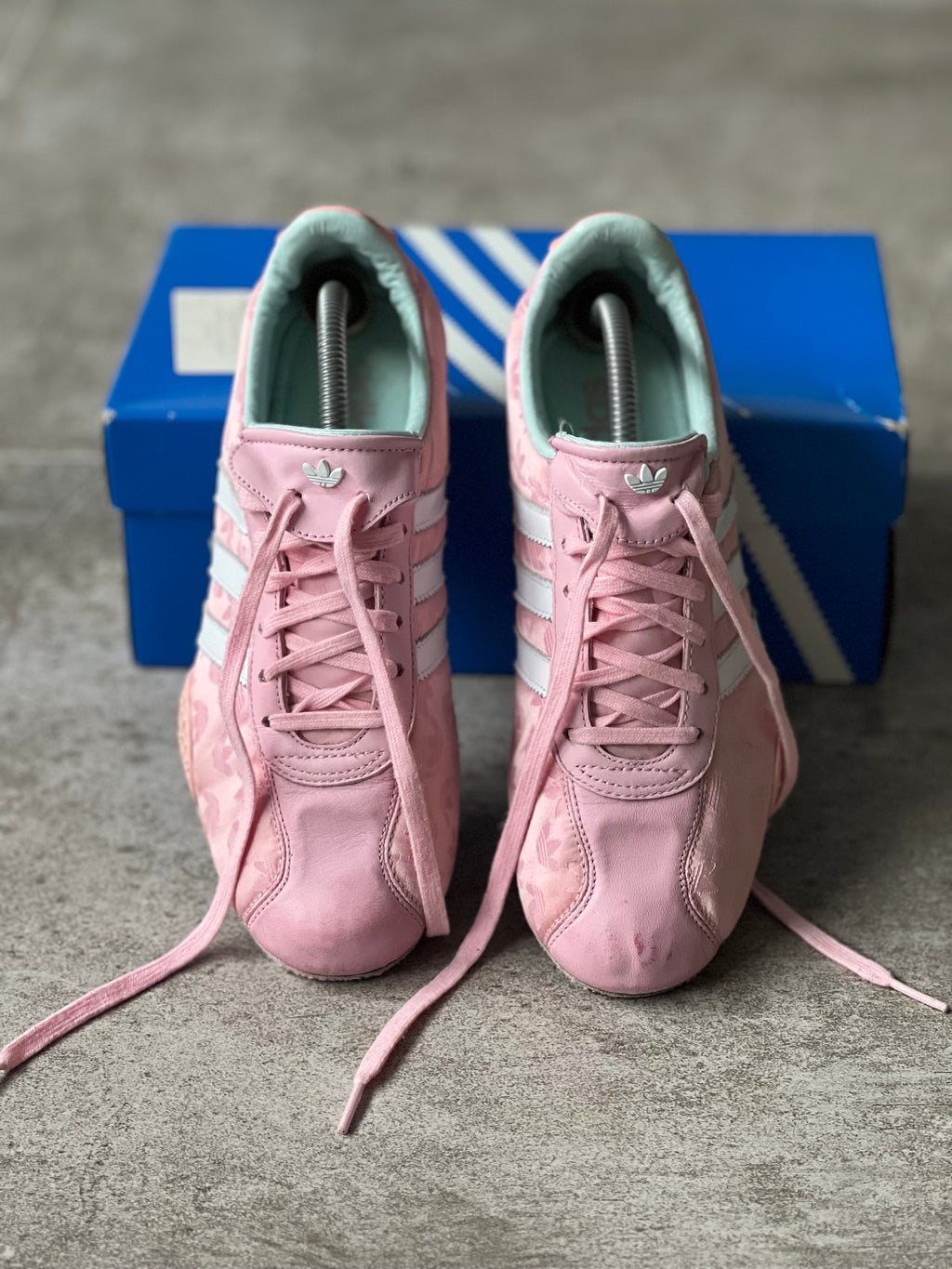 Size 38 | Adidas Retro Pink Apollo