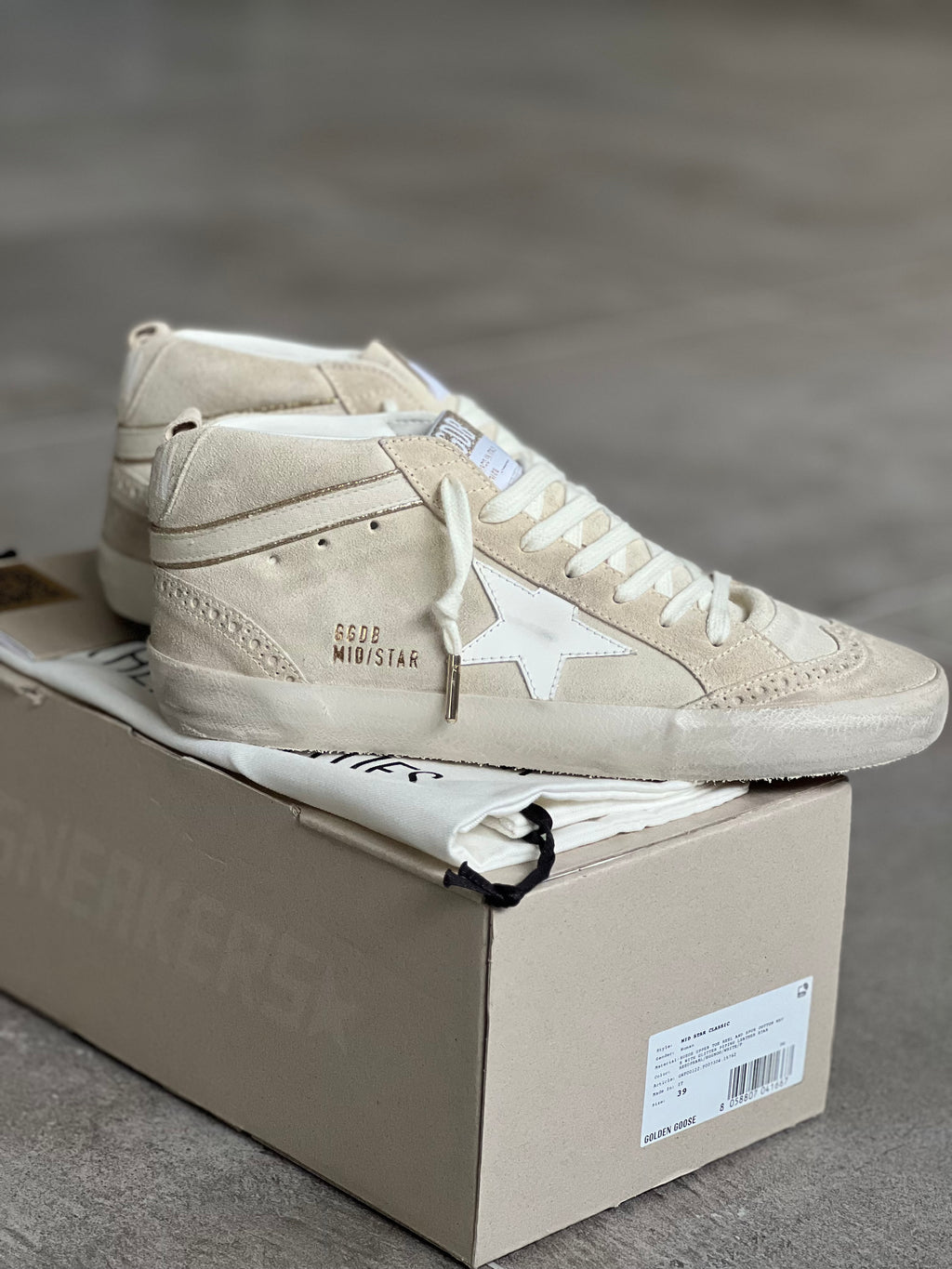 Talla 39 | Golden Goose Mid Star